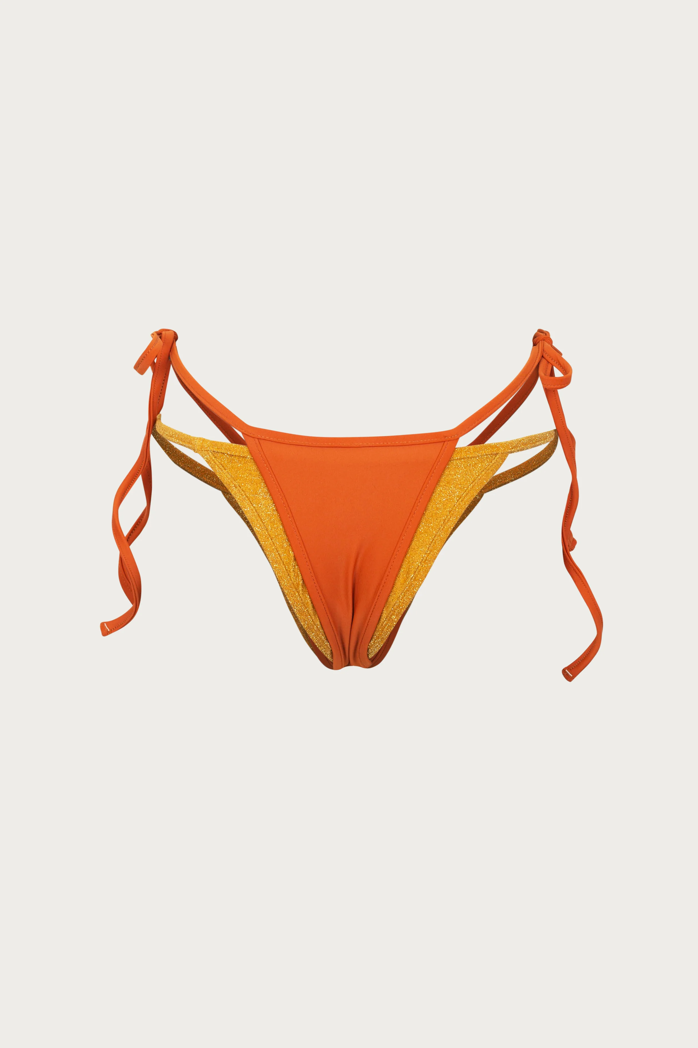 Double Layer Bottom (Penny/Gold Shimmer Lurex)