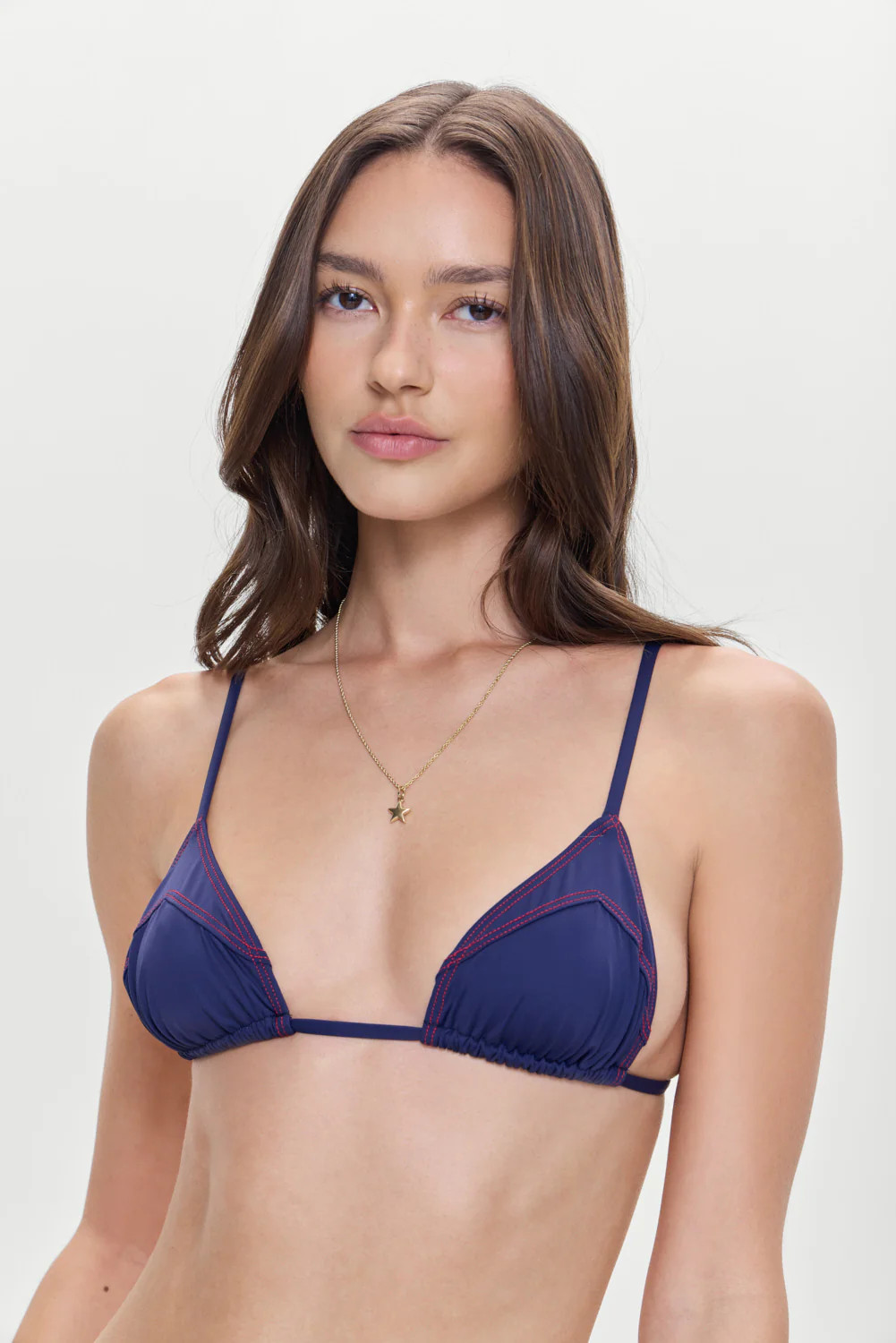 Lumia Triangle Bikini Top - Lagoon