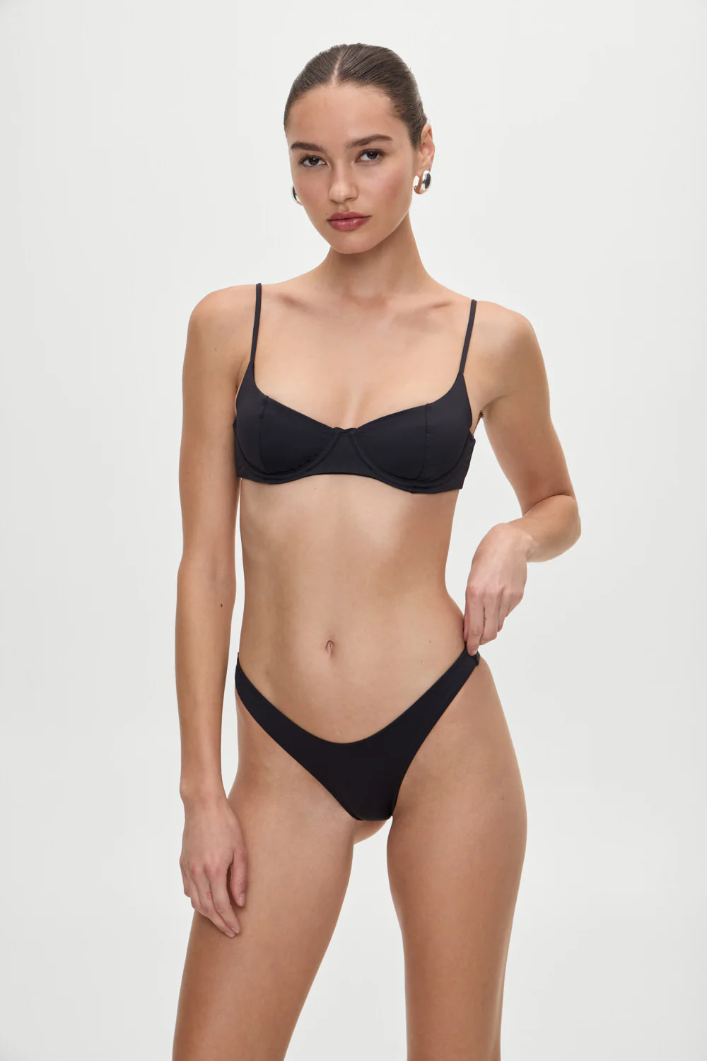 Dove Classic Bikini Bottom - Black