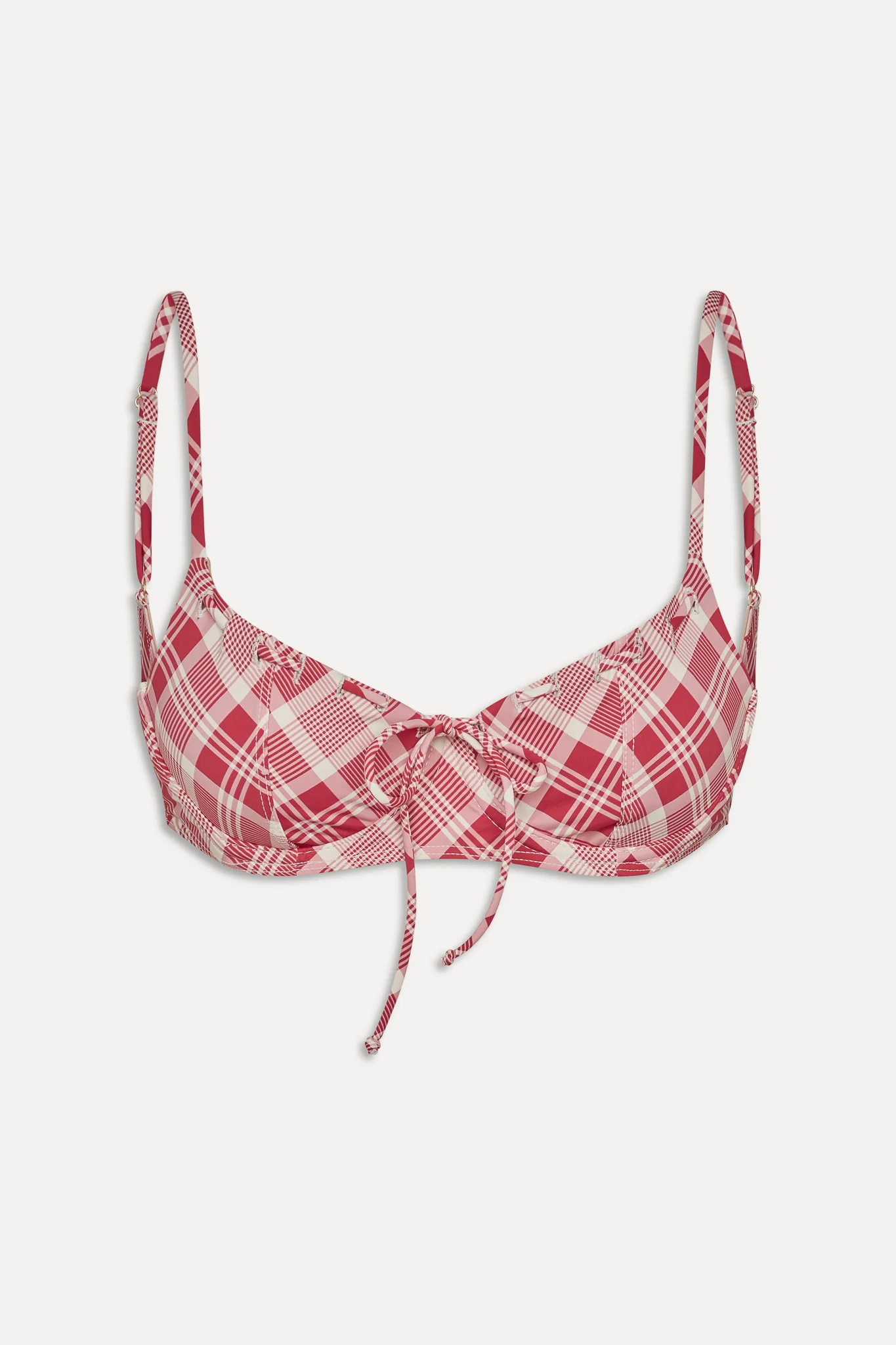 x BELLA HADID Cola Underwire Bikini Top - Lover's Lane