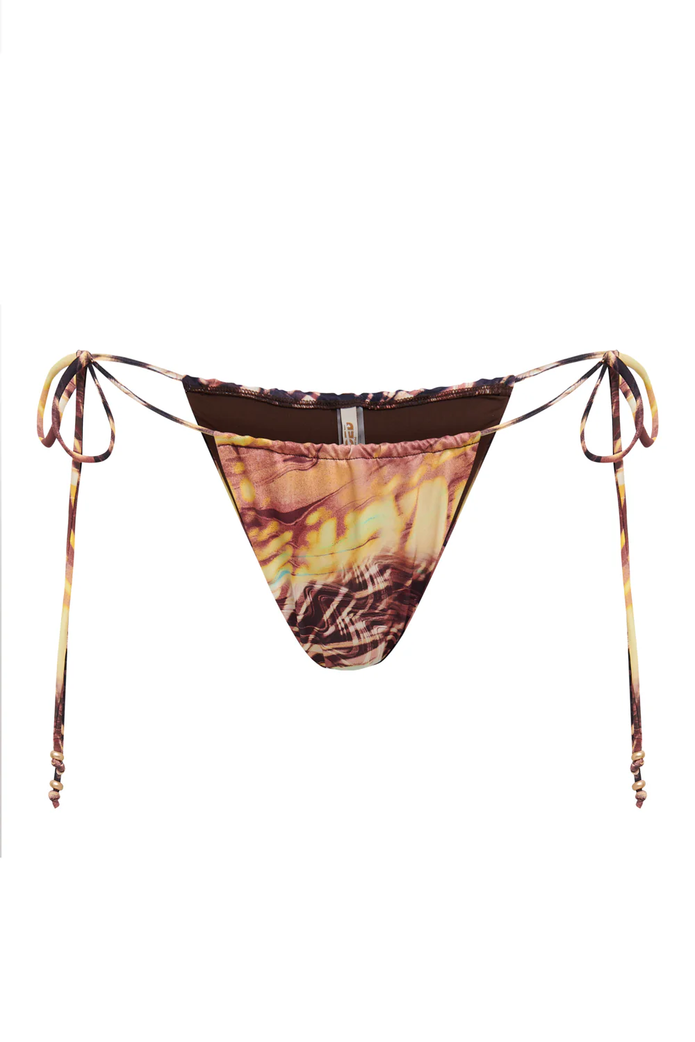 Aphrodite Micro Tie Side Bikini Bottoms