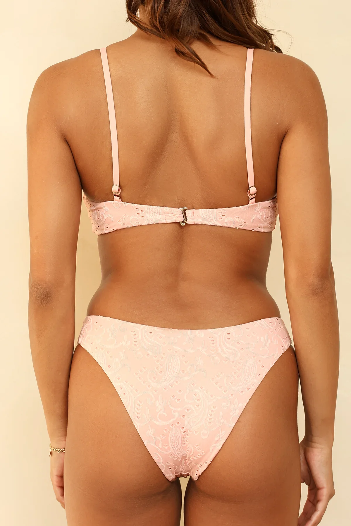 Nocturnal Cheeky Bikini Bottom