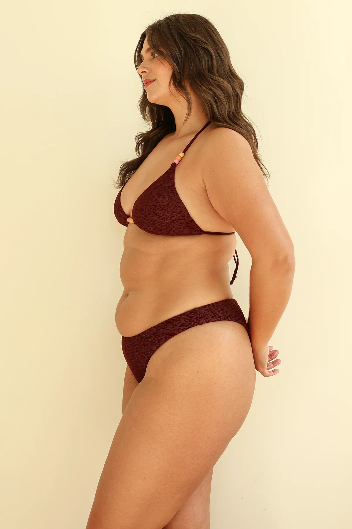 Nocturnal Cheeky Bikini Bottom