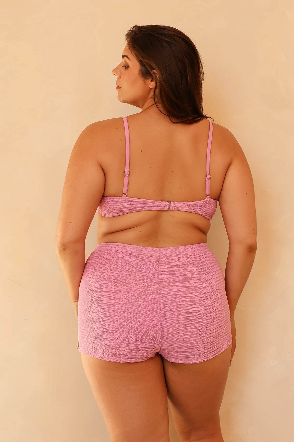 Zen Knotted Triangle Bikini Top