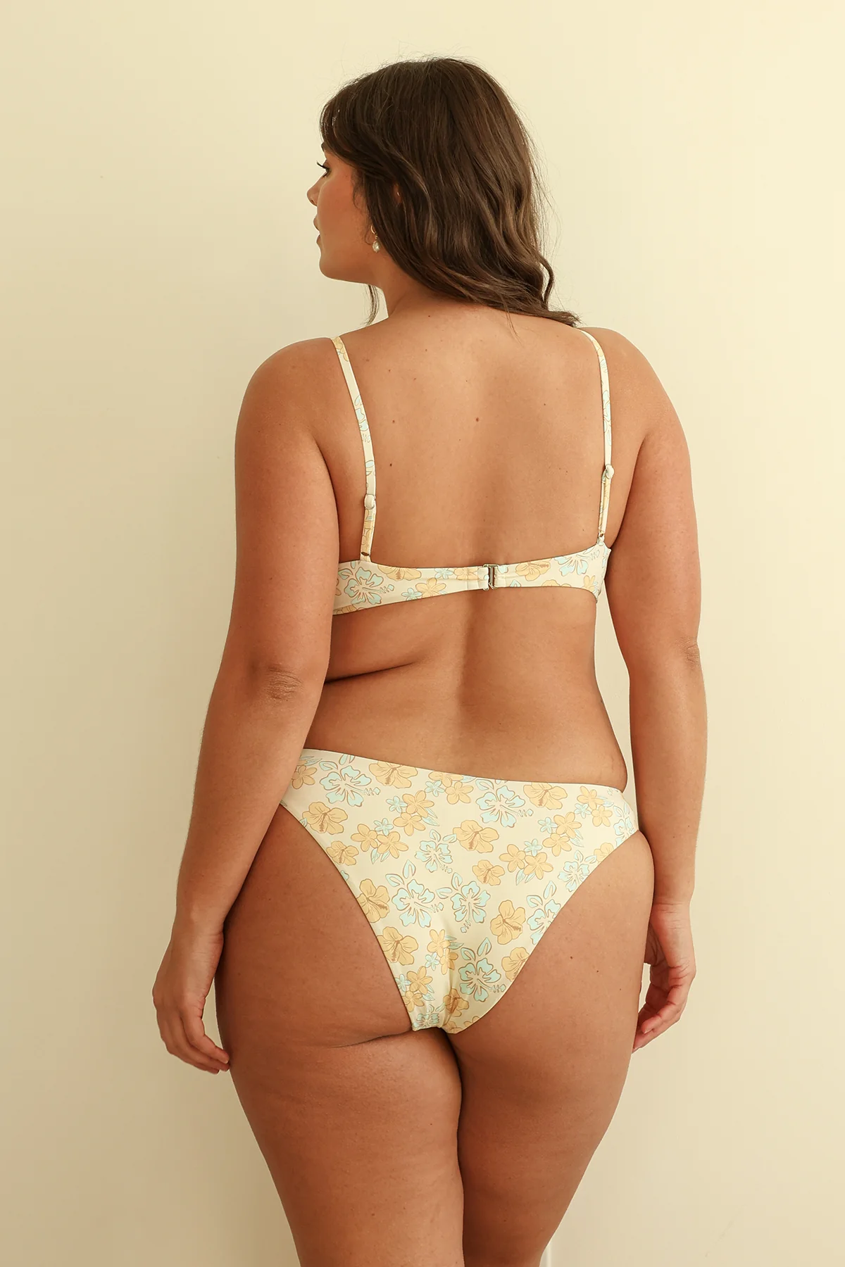 Nocturnal Cheeky Bikini Bottom