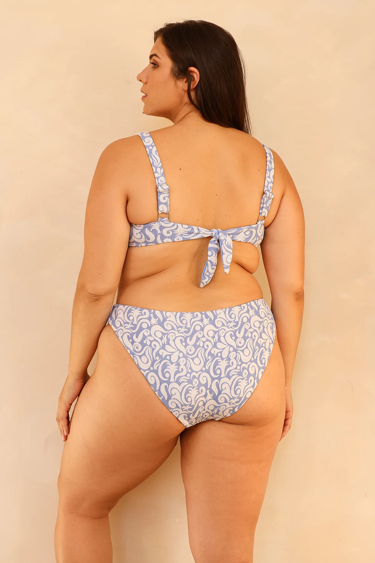 Nocturnal Cheeky Bikini Bottom