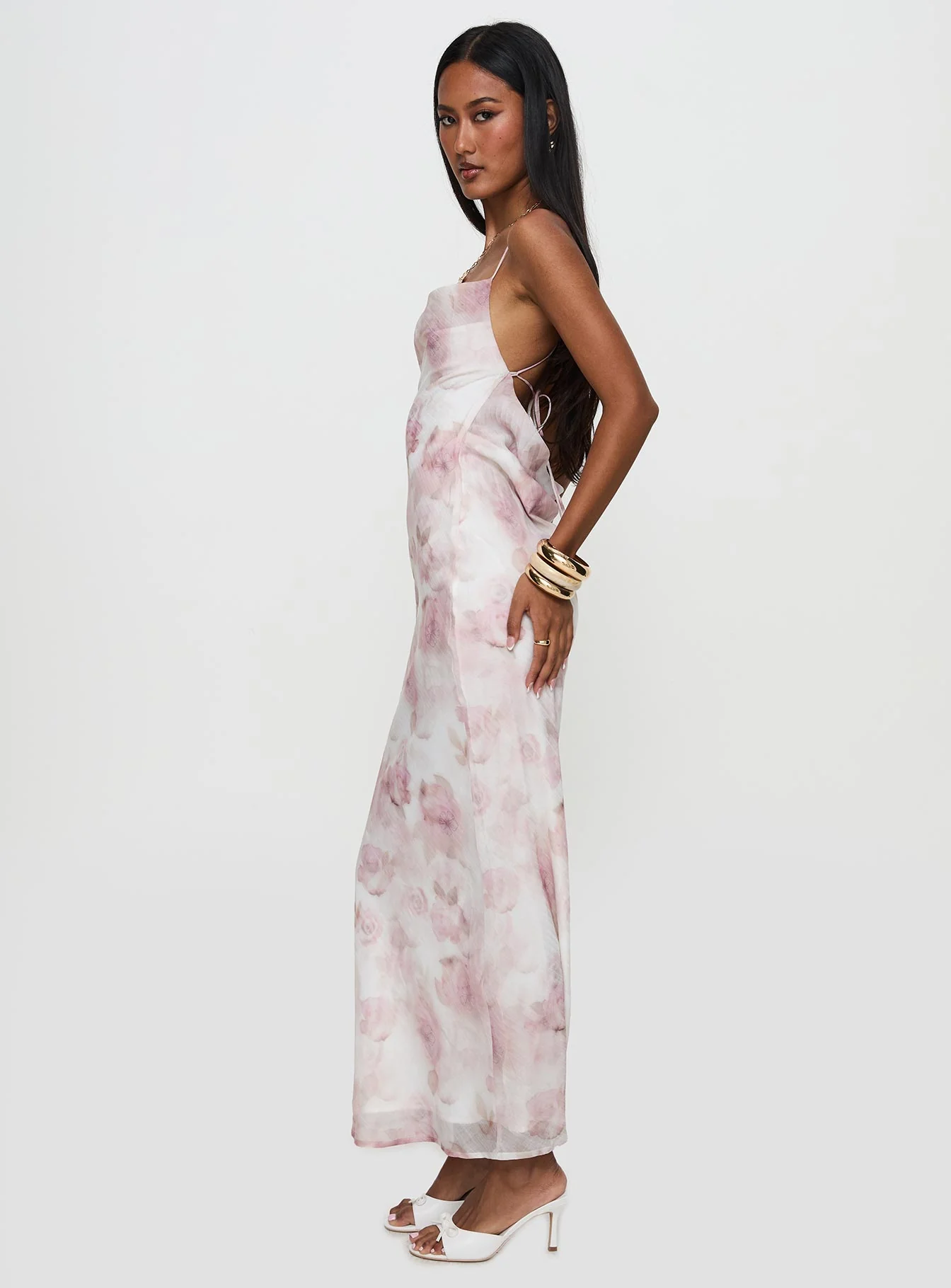 Kalyssa Maxi Dress Multi Floral
