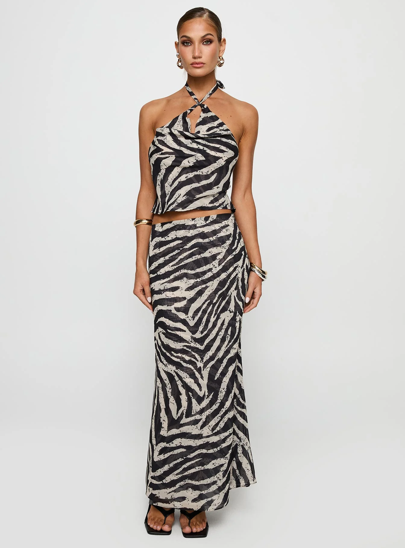 Eleganza Top Zebra
