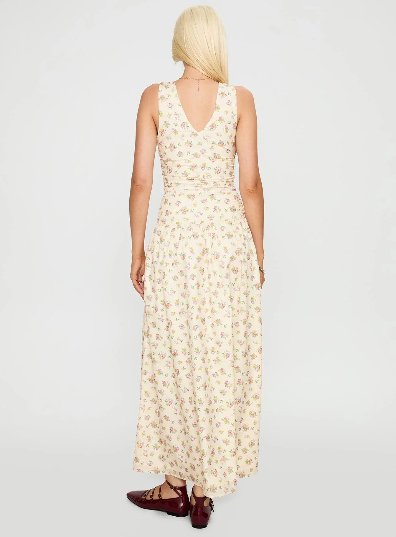 Esthie Maxi Dress Multi Floral