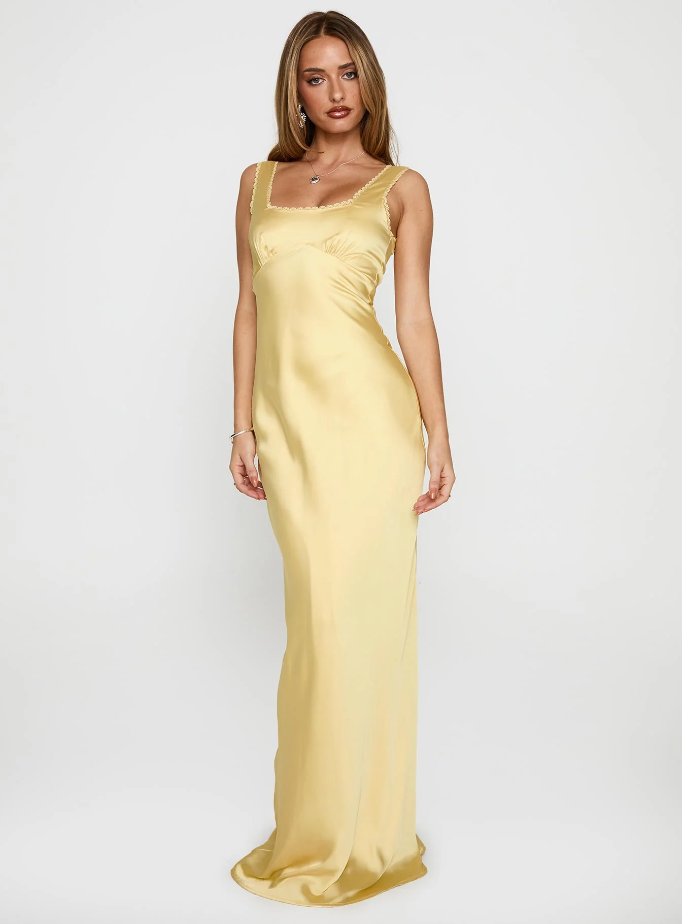 Dasha Maxi Dress Lemon