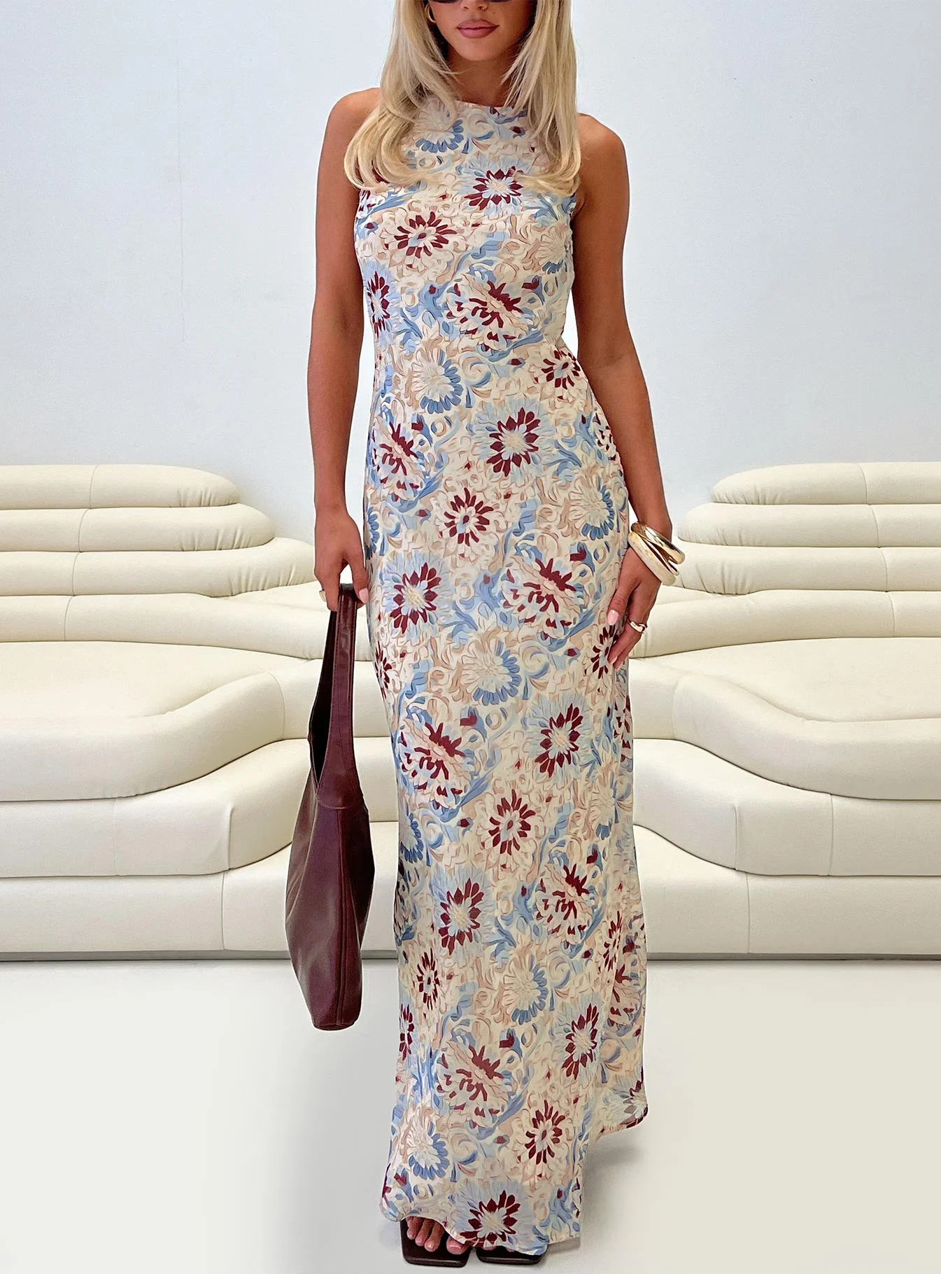 Roam Free Maxi Dress Multi