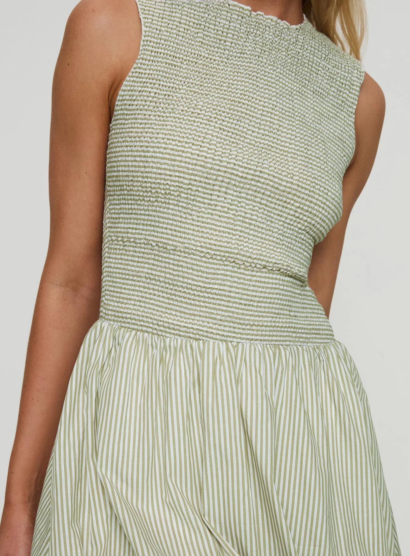 Narnie Mini Dress Sage