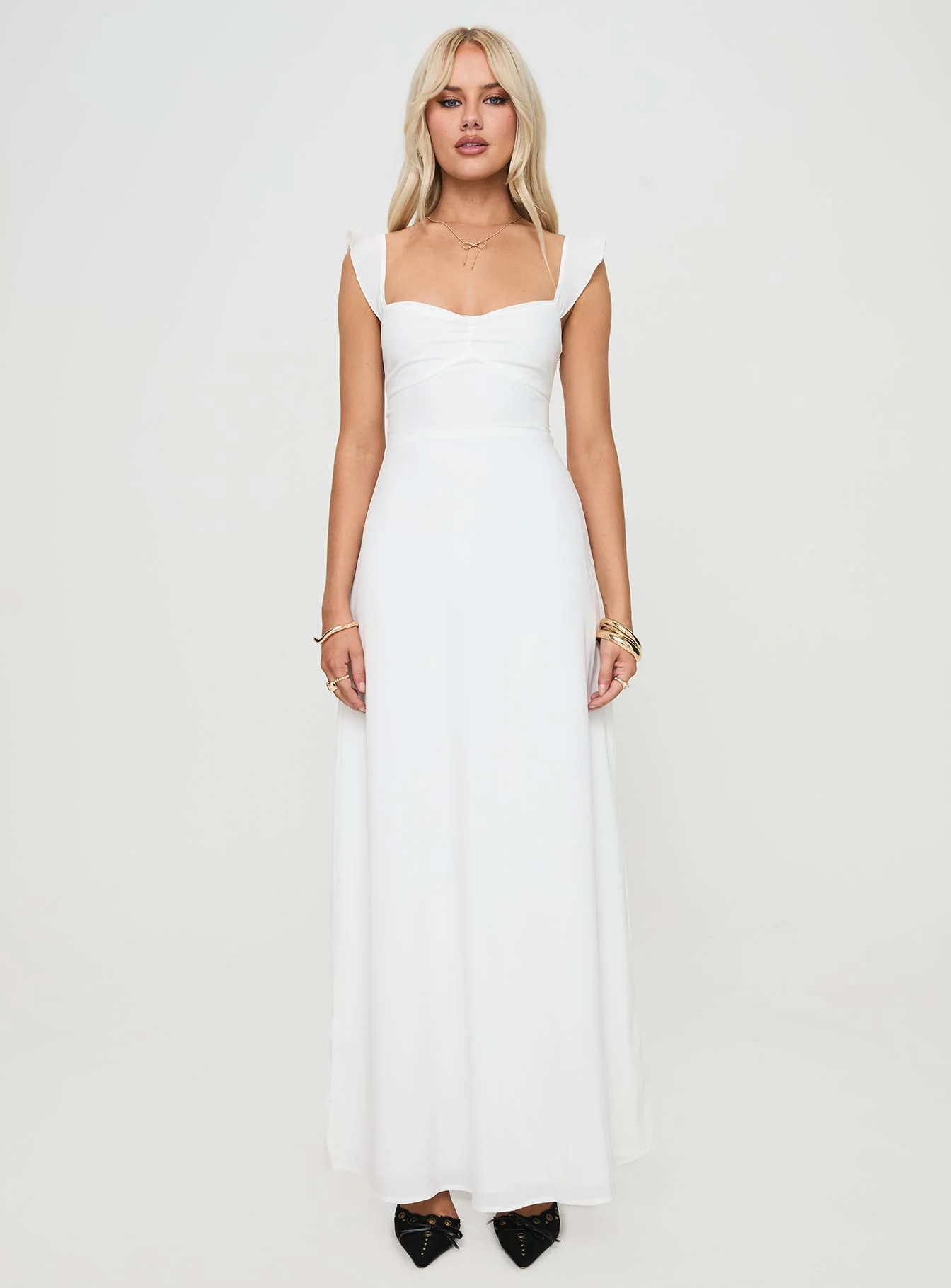 Landon Maxi Dress White