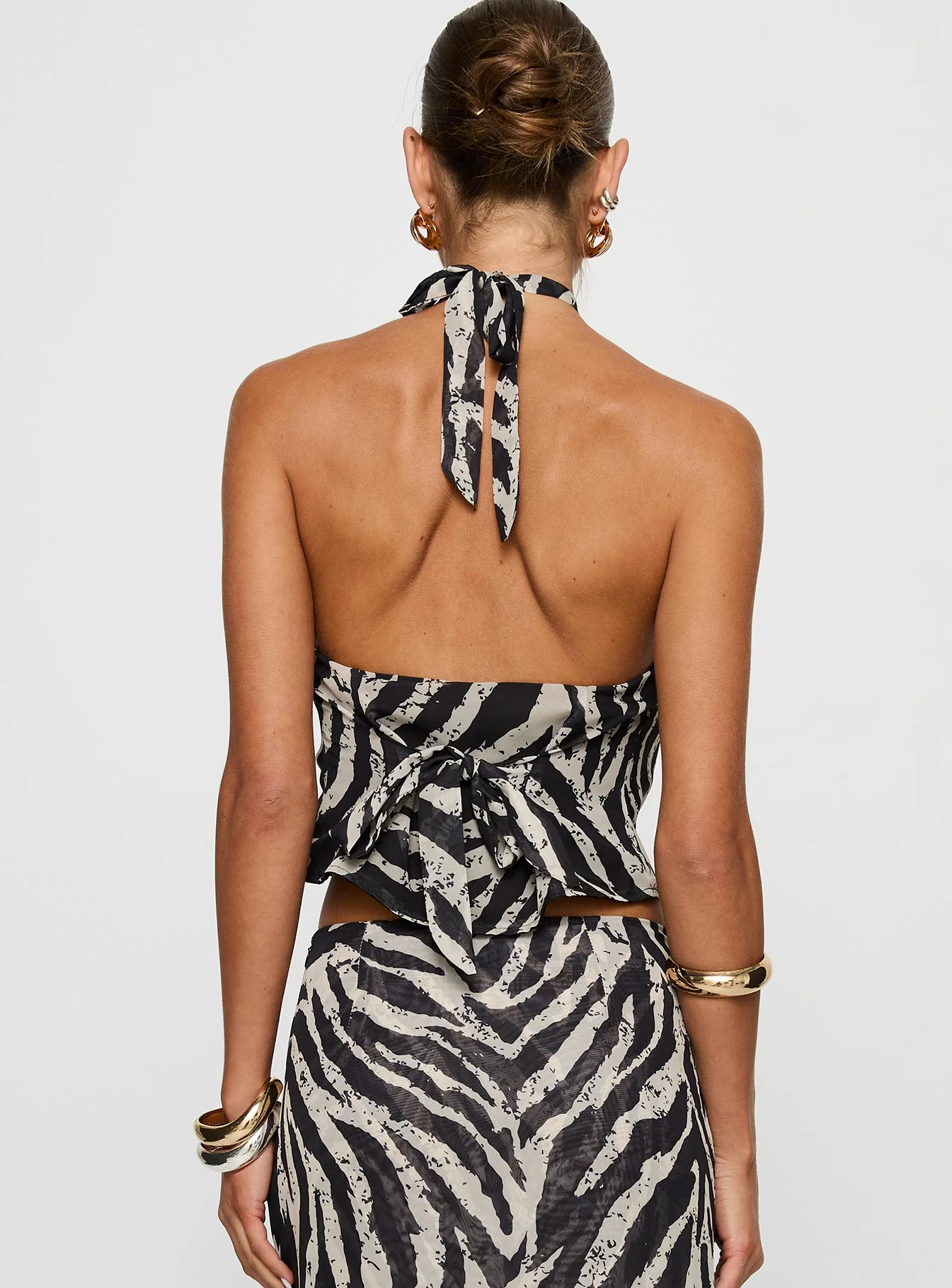 Eleganza Top Zebra