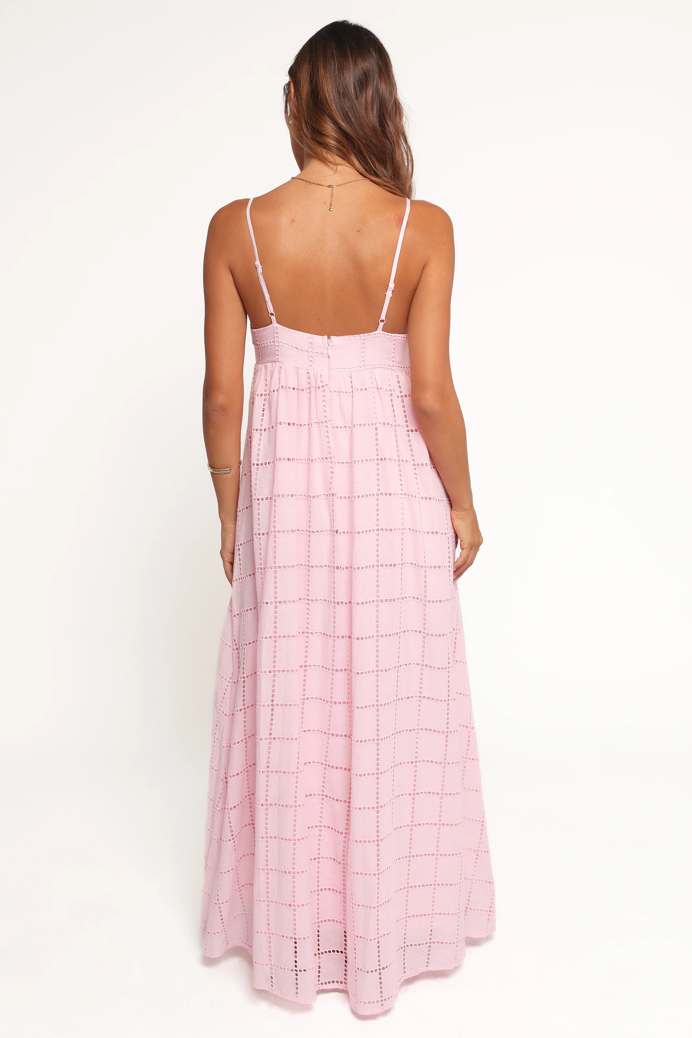 Alyah Maxi Dress - Pale Pink