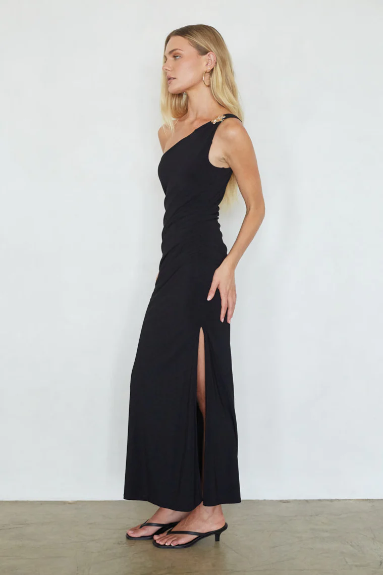 Bixby One Shoulder Maxi Dress