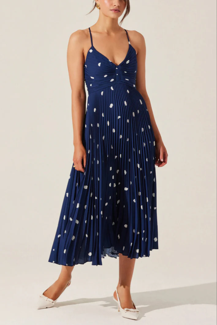 ASTR Blythe Midi Dress