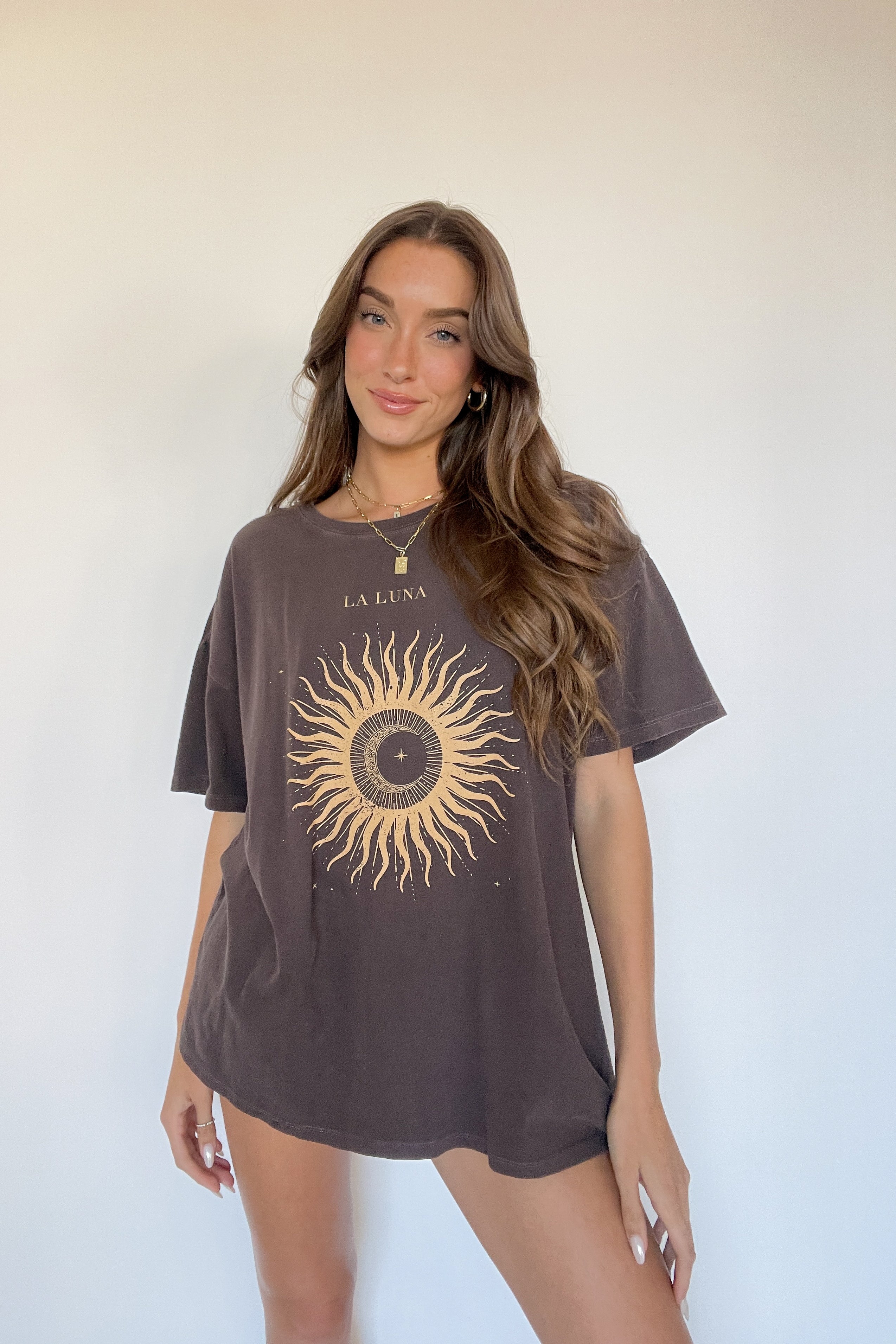 La Luna Oversized Tee