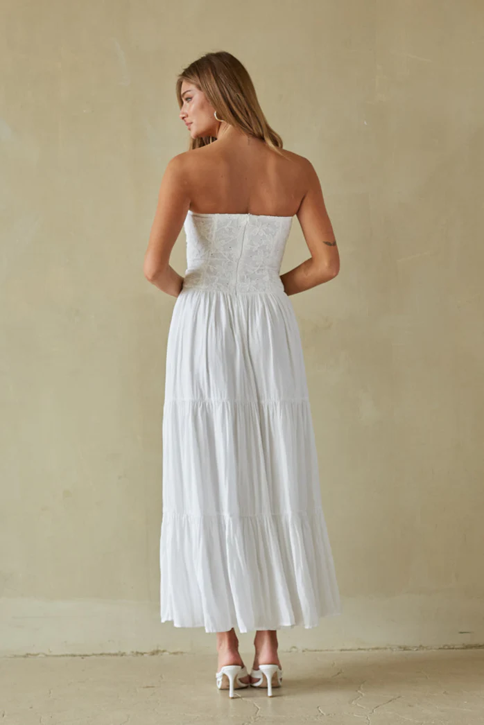 Azari Tiered Maxi Dress