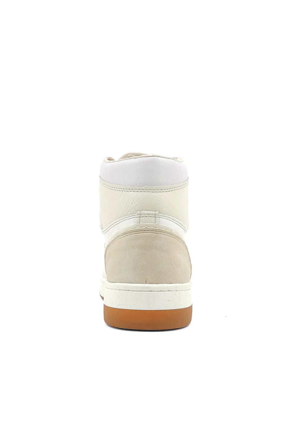Rebecca High Top Sneakers in Bone