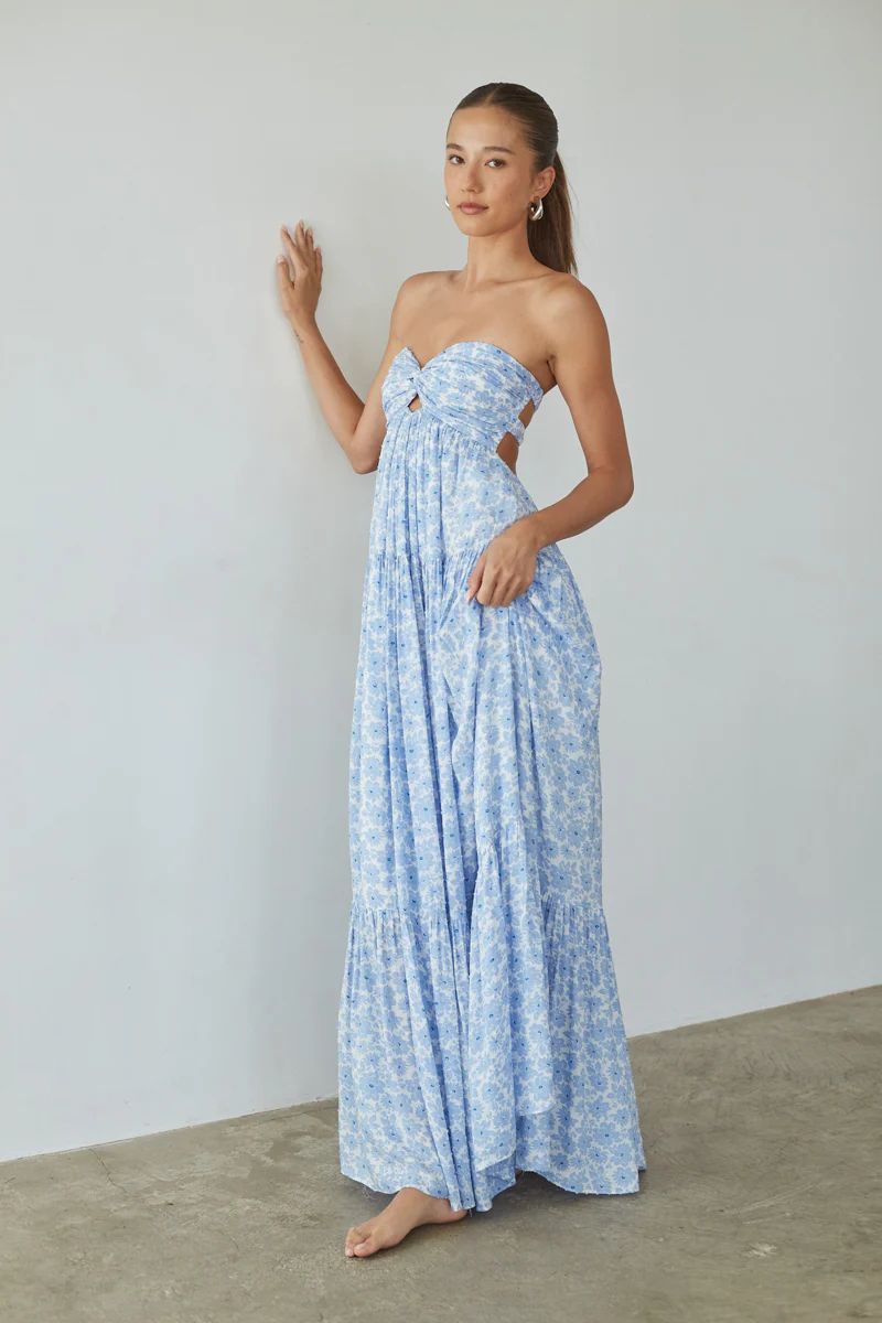Lilo Strapless Maxi Dress