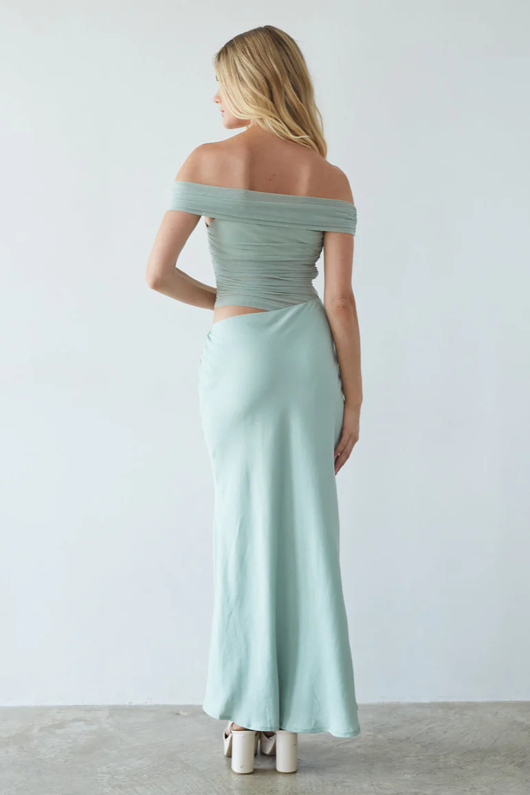 Rosalia Mesh Maxi Dress