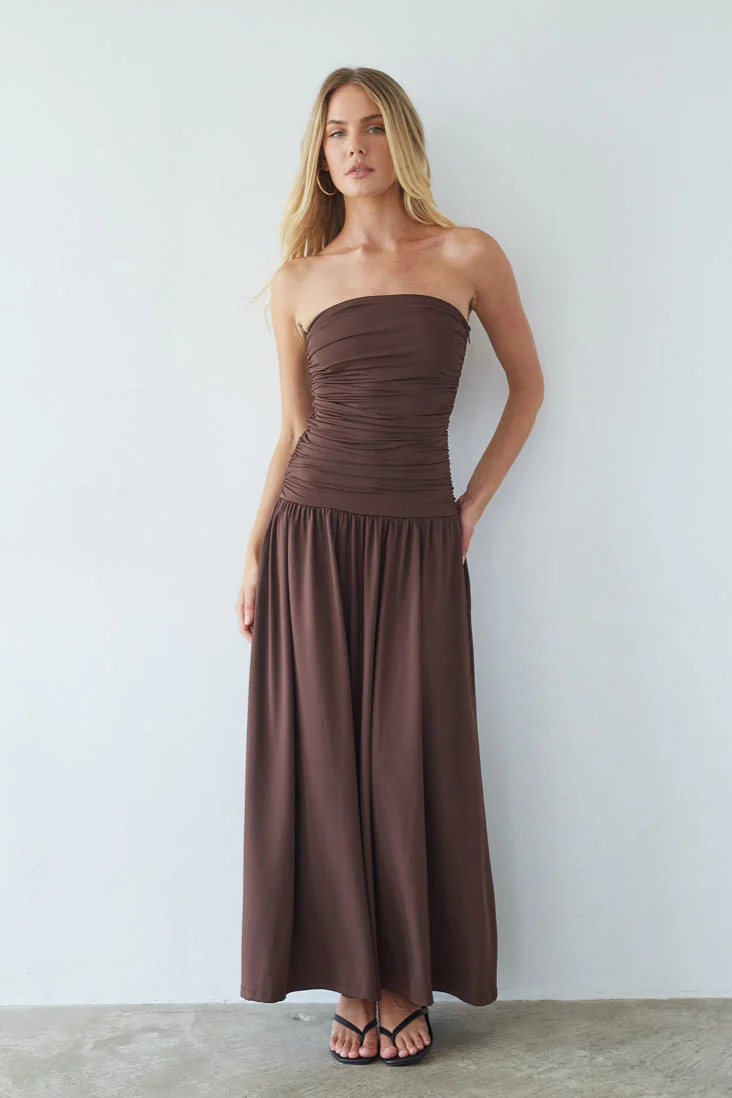 NIA Santal Maxi Dress
