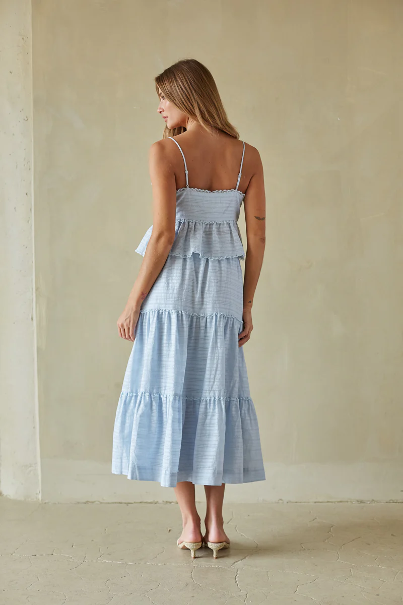 Miley Button Up Peplum Top