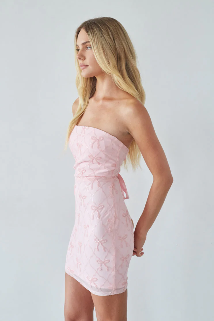 Mila Coquette Sequin Mini Dress