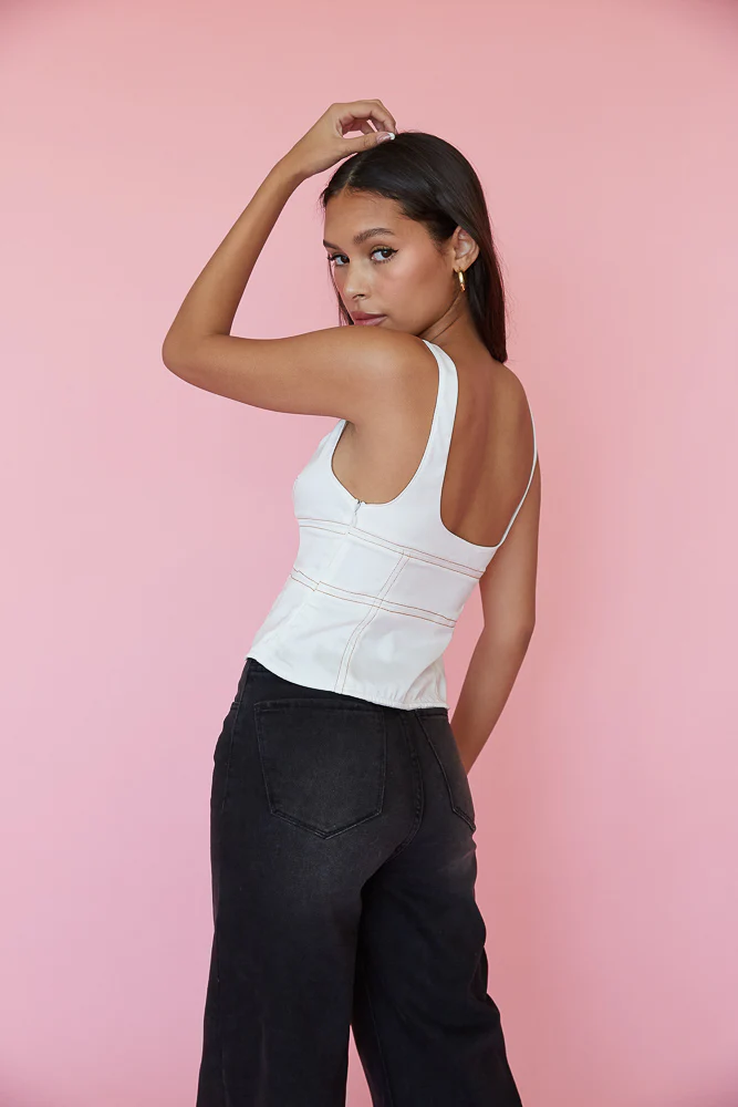 Bobby Stitch Tank Top