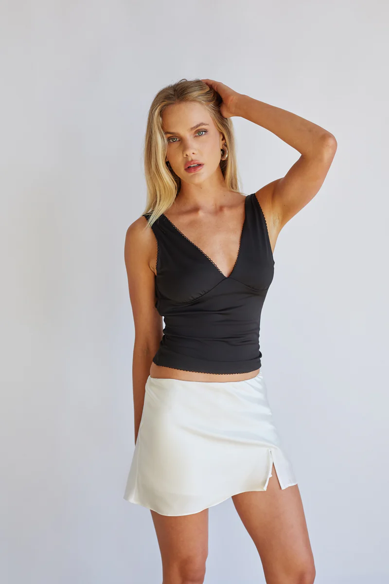 Katelin V-Neck Tank Top