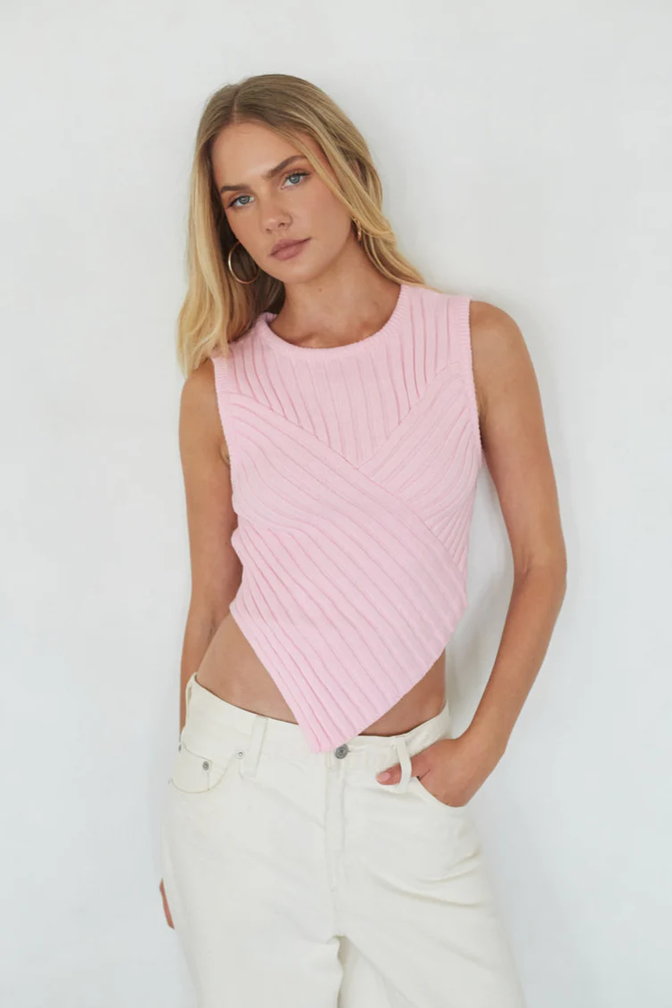 Robin Knit Sweater Tank Top
