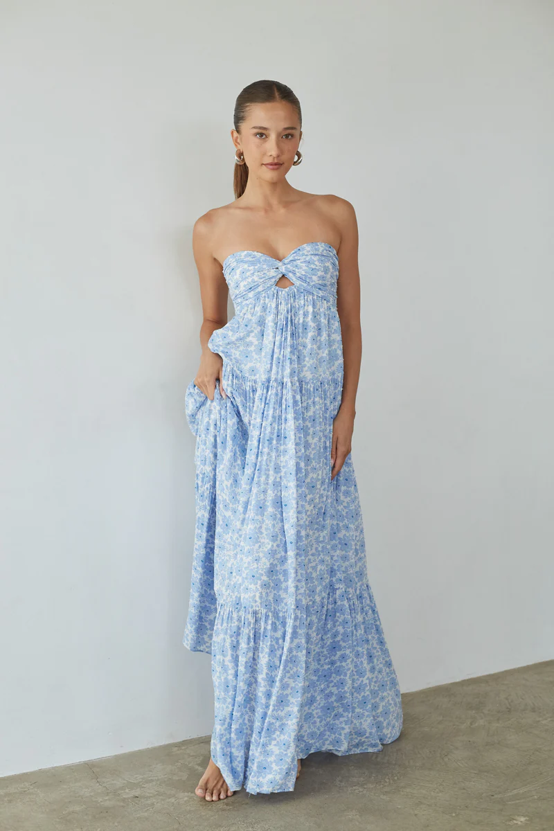 Lilo Strapless Maxi Dress