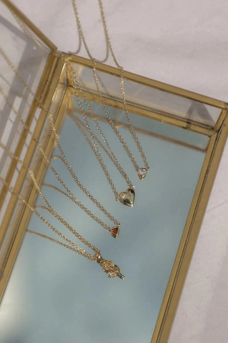 Five and Two Mina Necklace