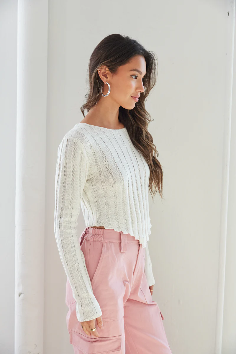 Becka Knit Crop Top