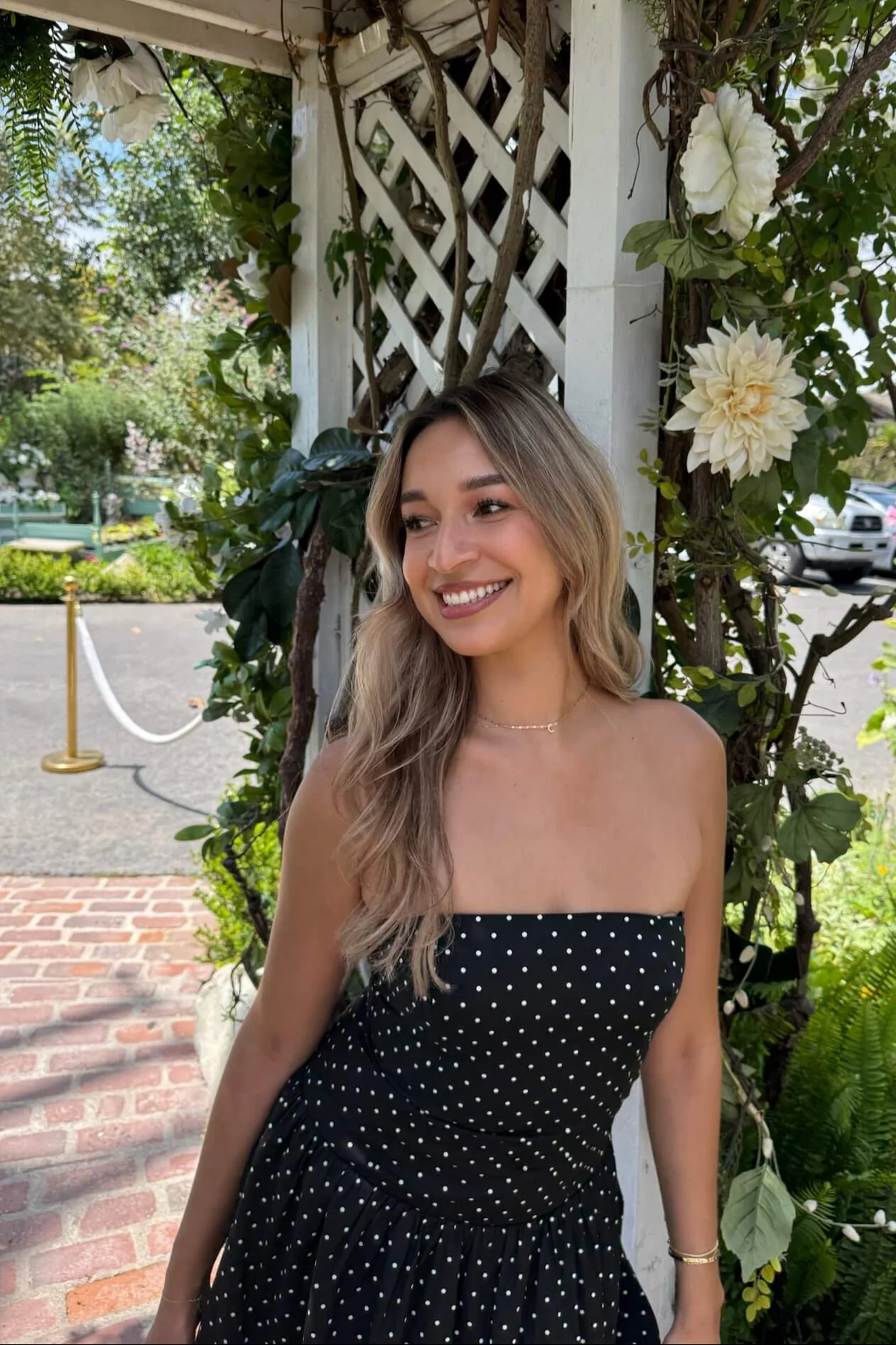 Joey Polka Dot Midi Dress