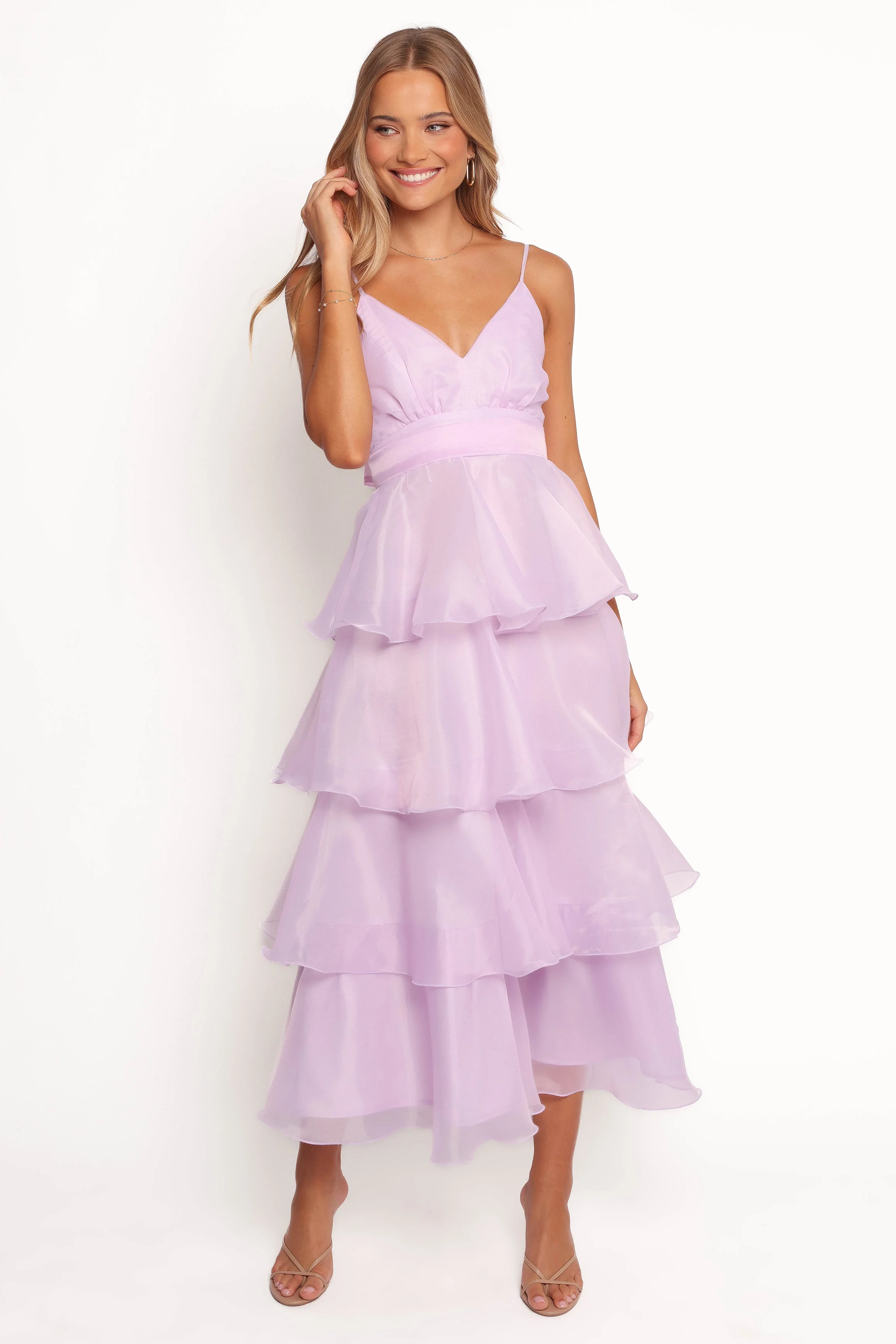 Winslet Maxi Dress - Lilac