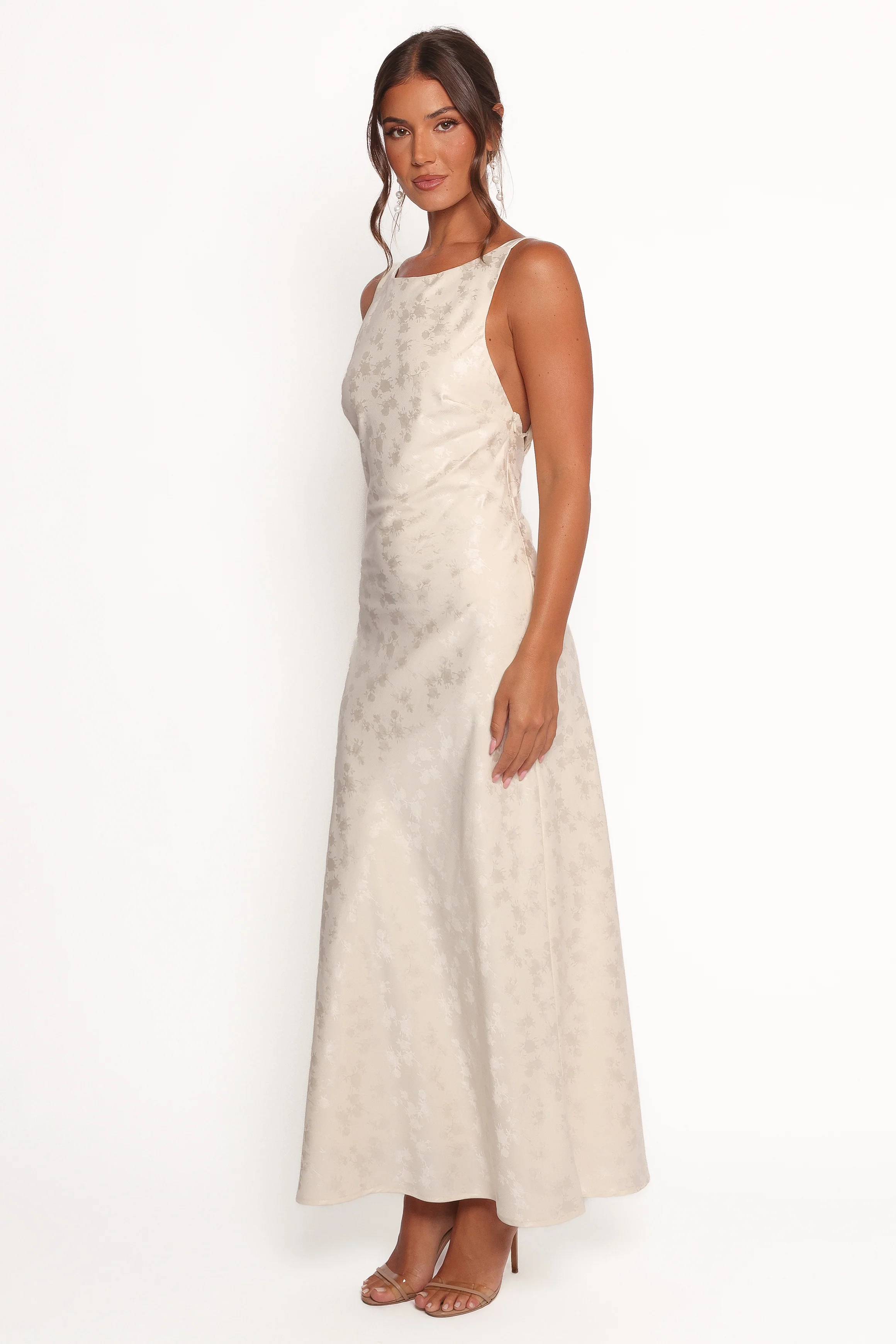 Malie Maxi Dress - Ivory