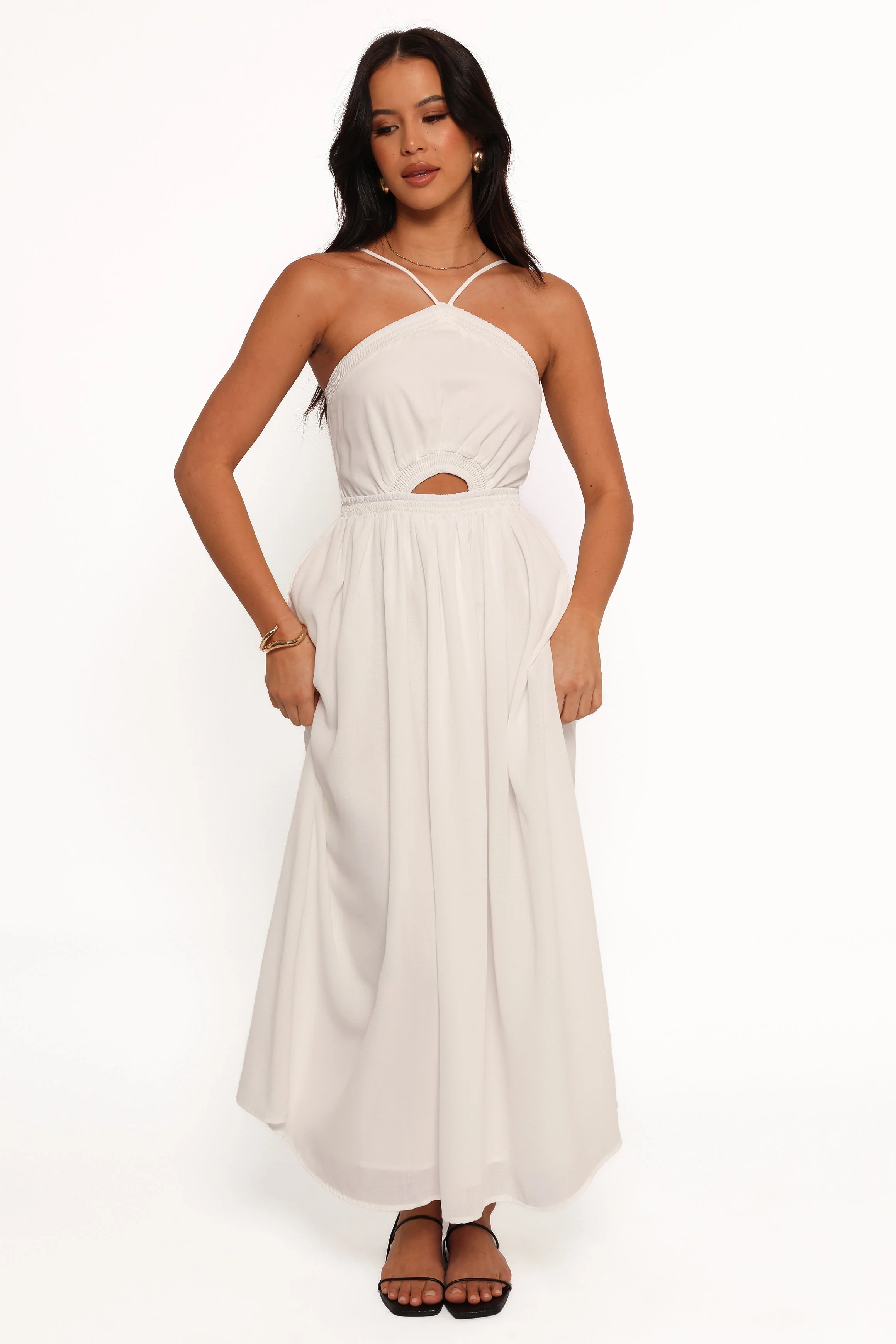 Madi Maxi Dress - White