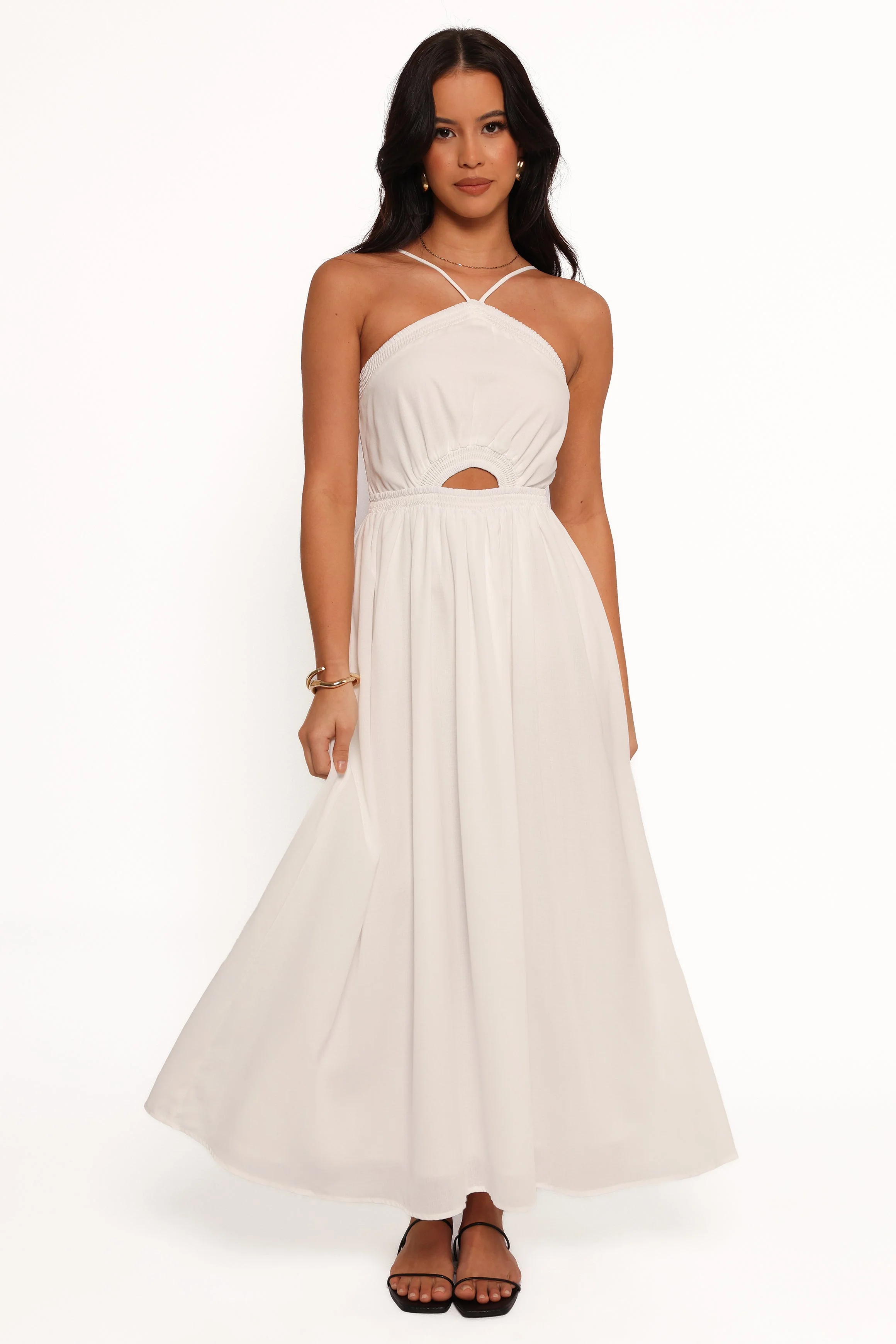 Madi Maxi Dress - White