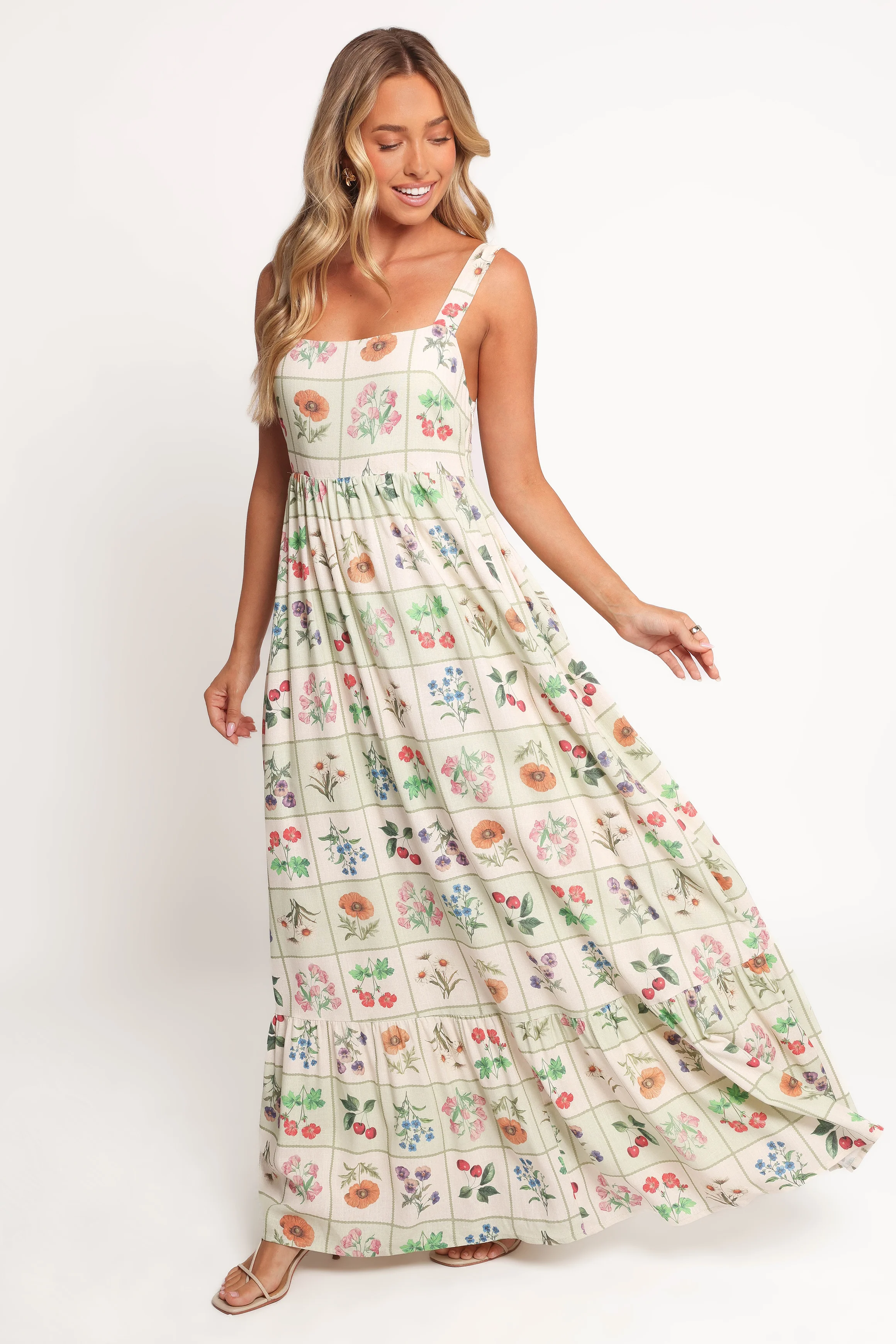 Reid Maxi Dress - Flower Market