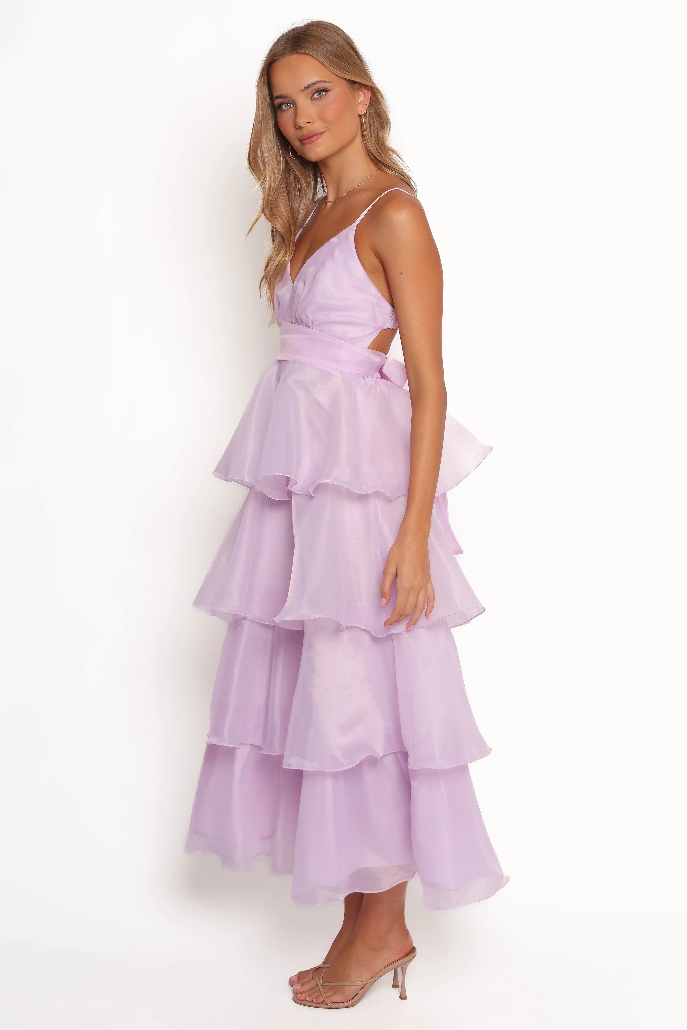 Winslet Maxi Dress - Lilac