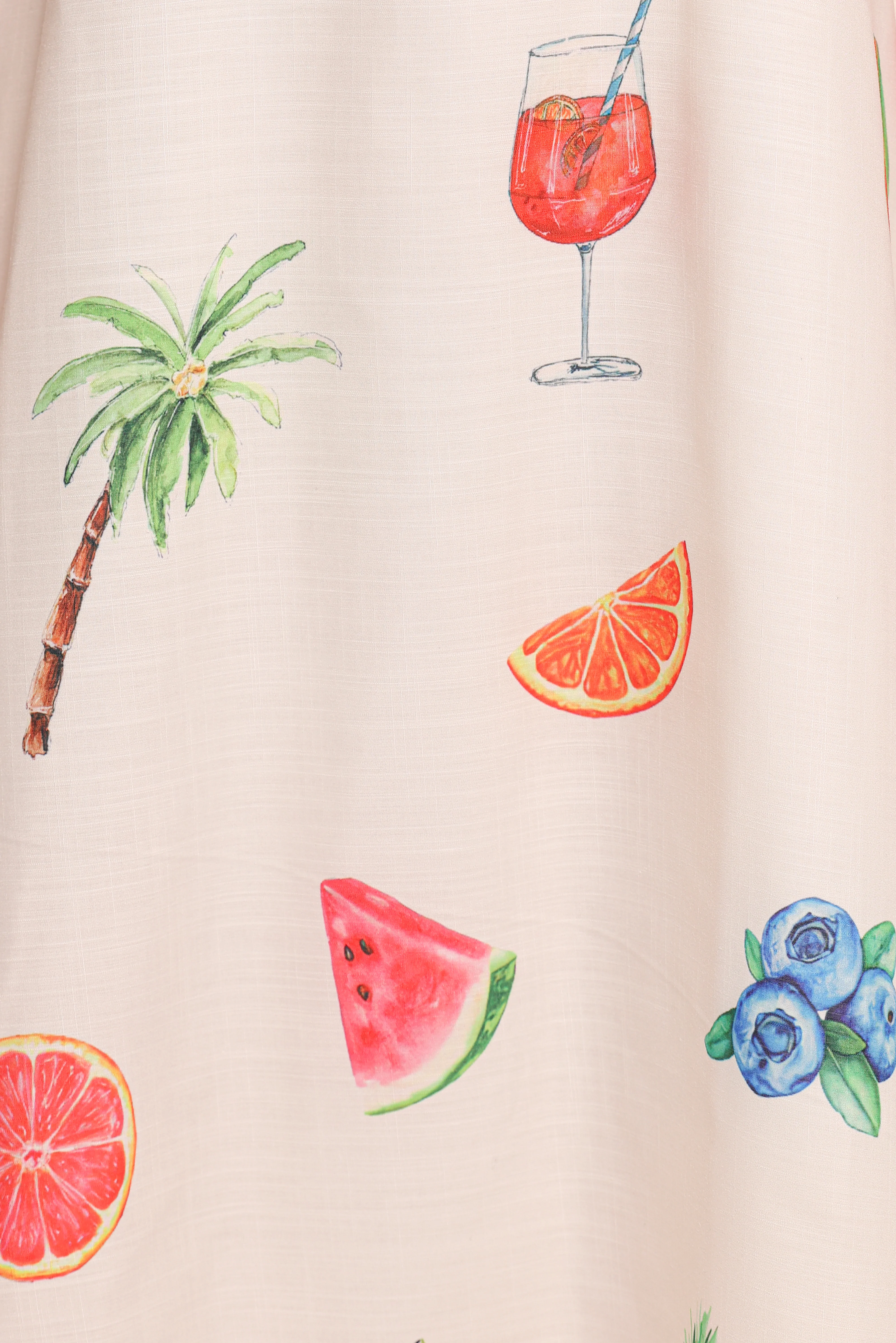 Brea Maxi Dress - Tutti Fruitti