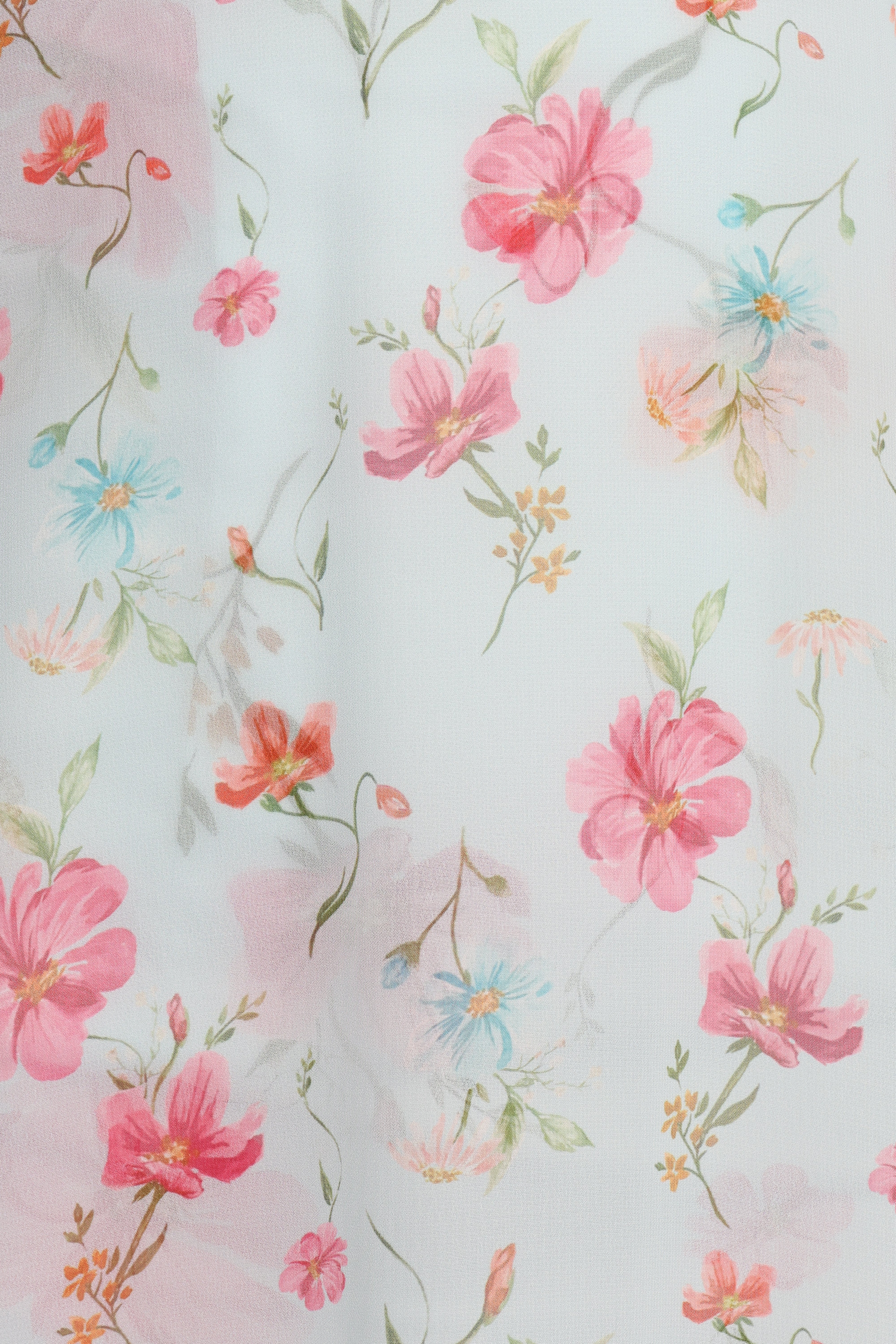 Eloisa Maxi Dress - Blue Floral