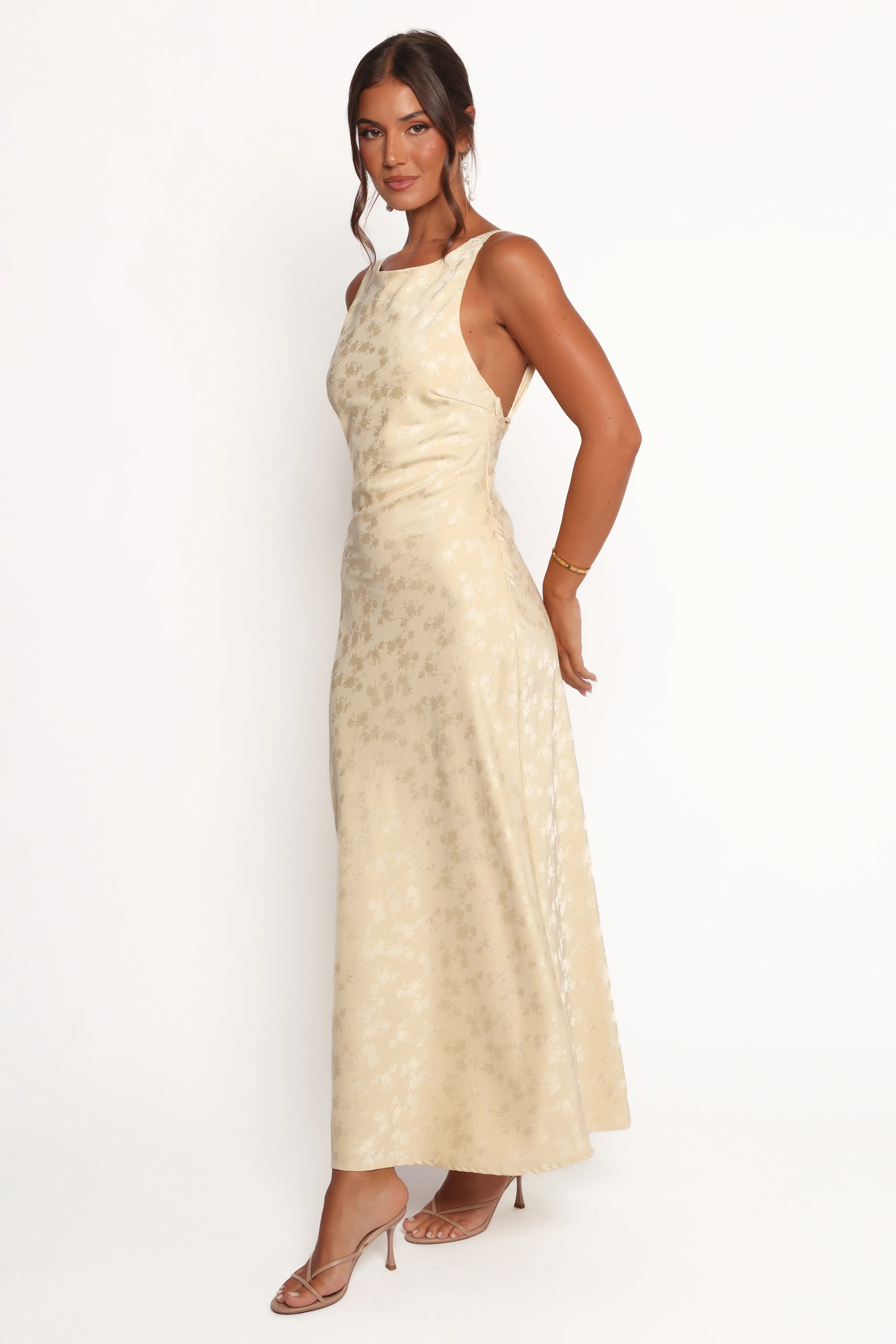 Malie Maxi Dress - Lemon