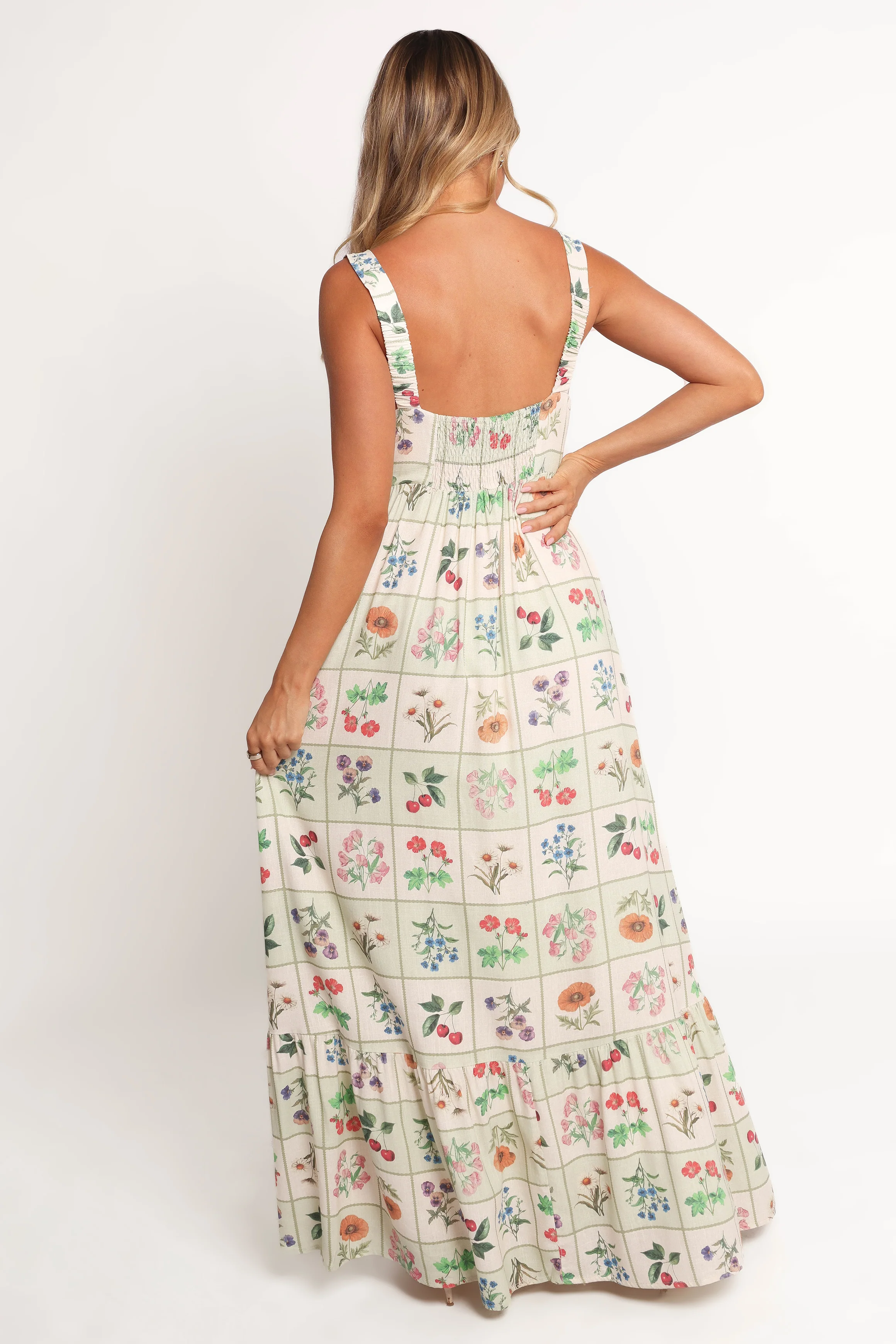 Reid Maxi Dress - Flower Market