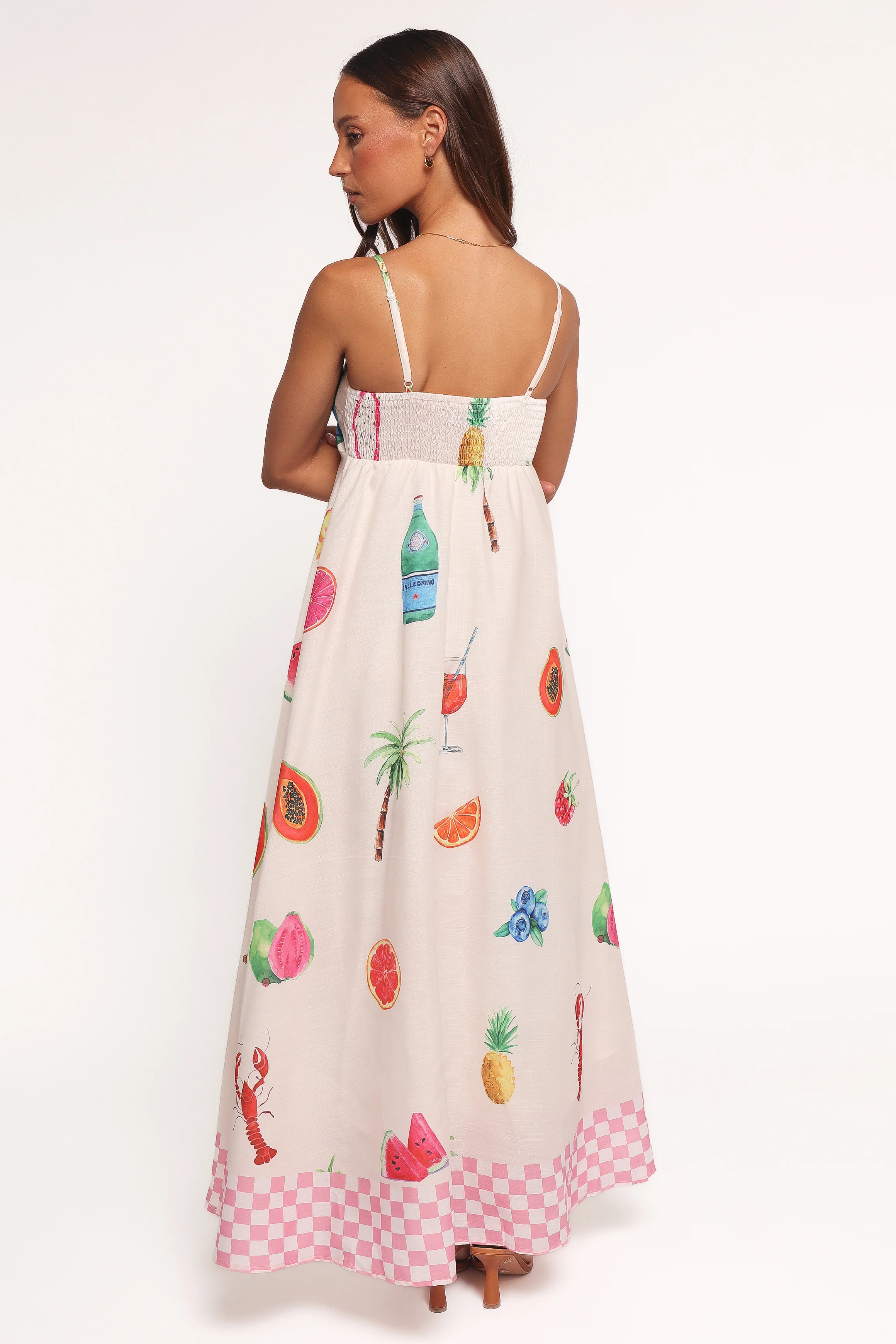 Brea Maxi Dress - Tutti Fruitti
