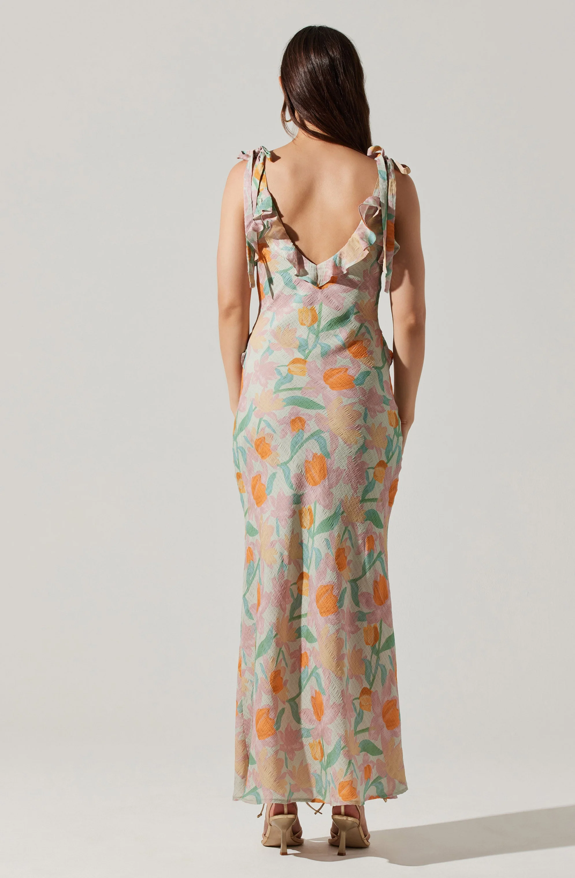 Sorbae Floral Maxi Dress