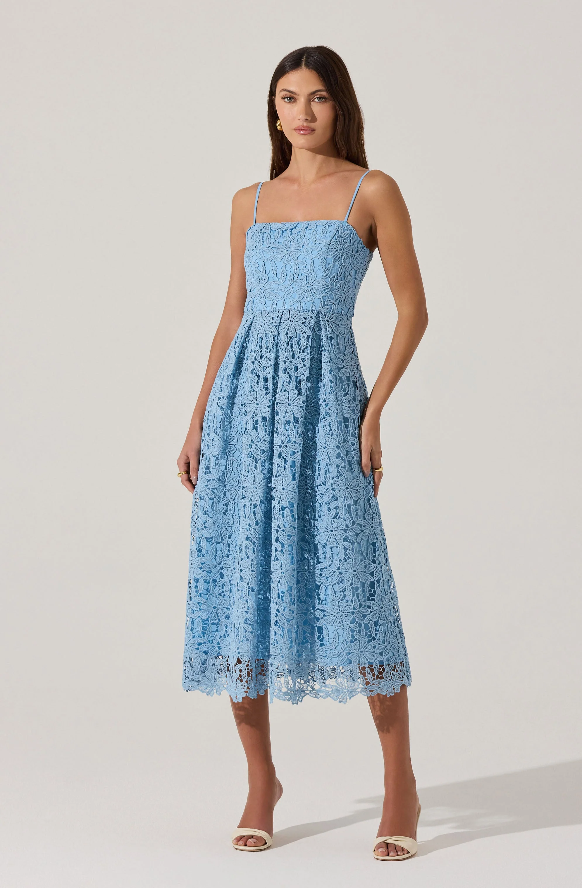 Lace Midi Dress