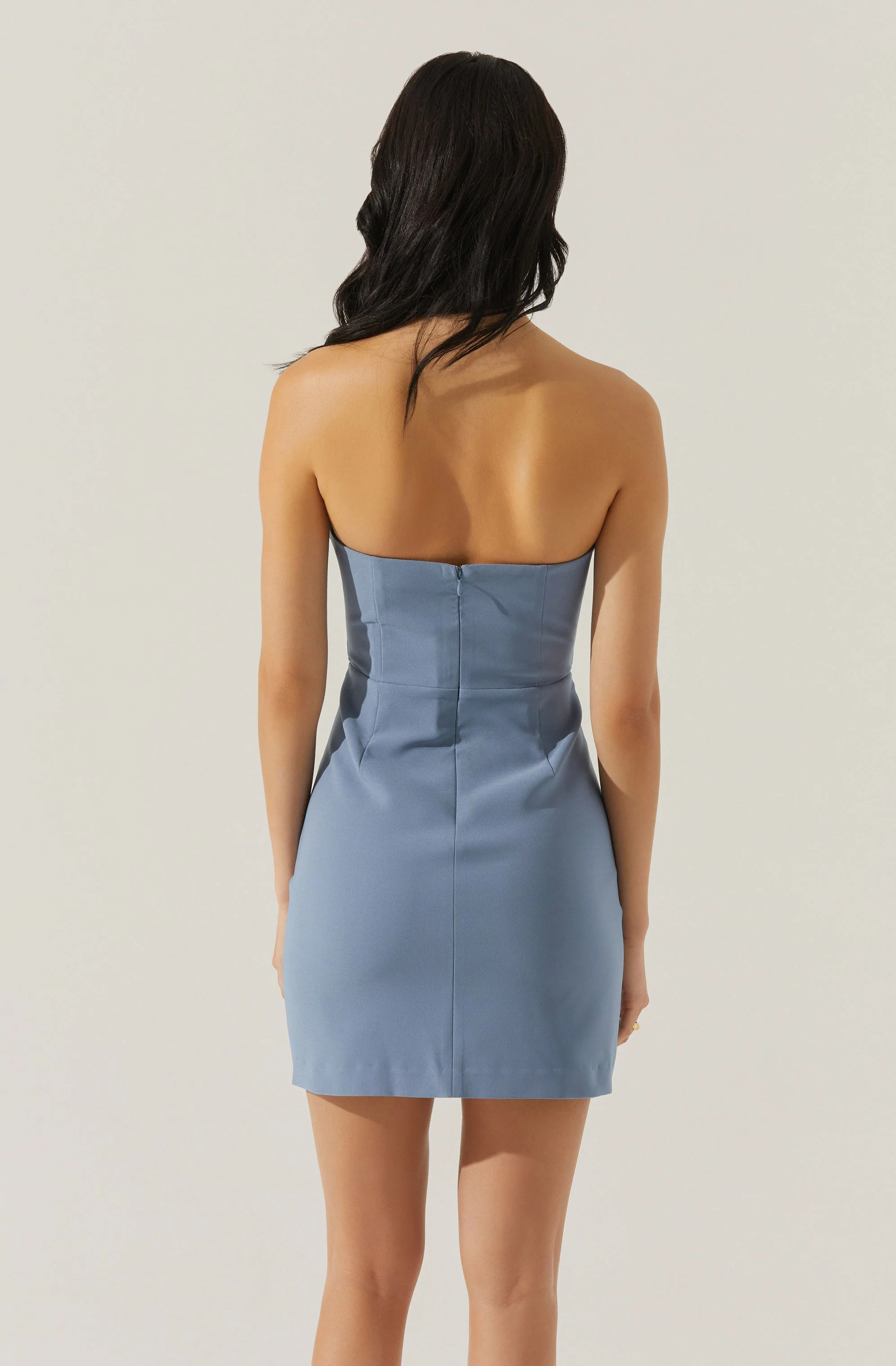 Melani Lace Peekaboo Dress